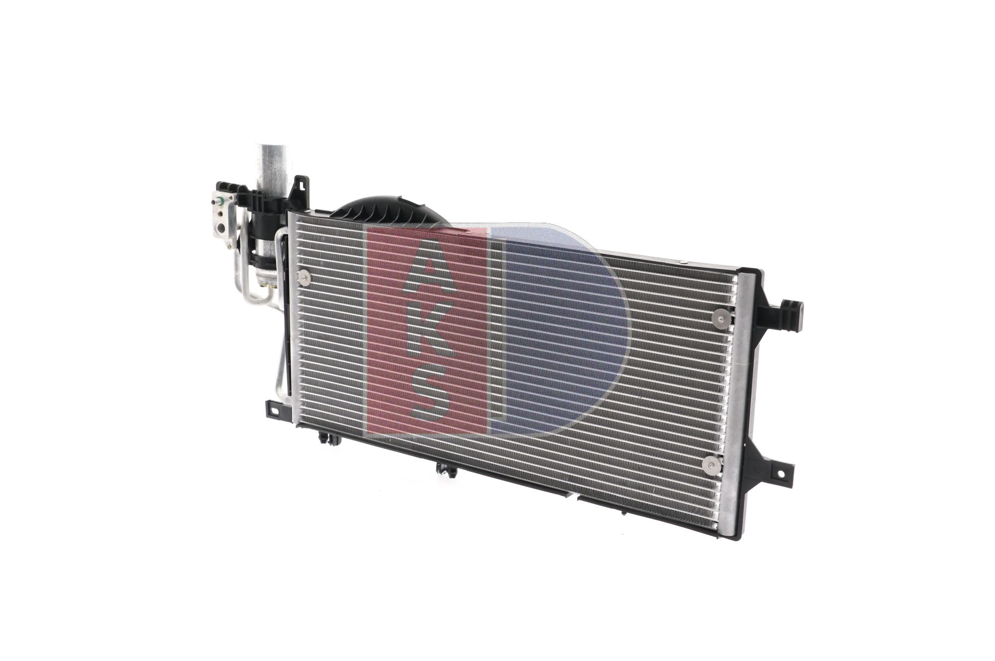 AKS DASIS 152710N Condenseur de clim Opel Corsa C Van 1.7 DTI 16V (F08, W5L) 75 CV Diesel 2002