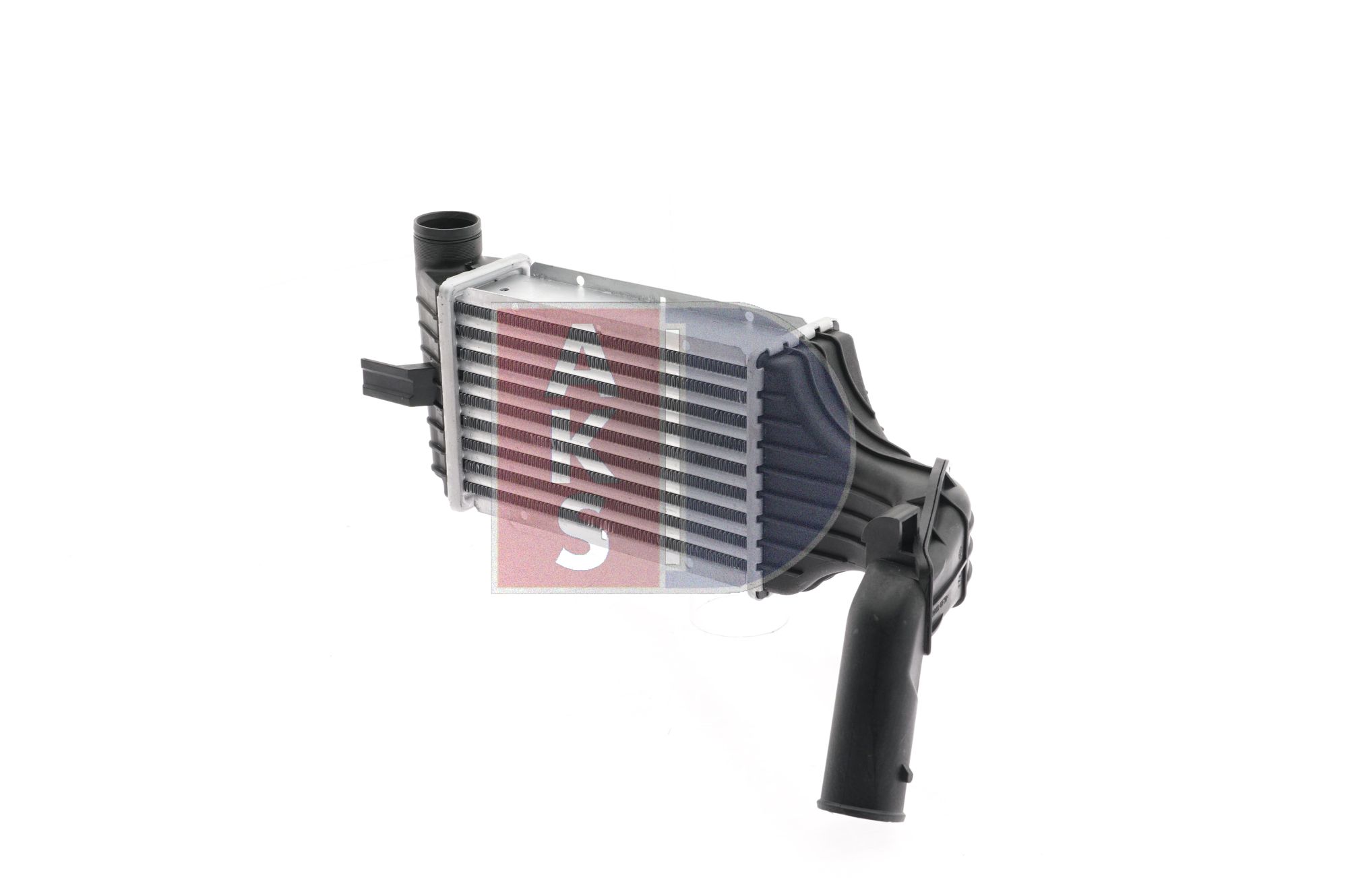 AKS DASIS 157009N Intercooler Opel Astra G CC 1.7 CDTI (F08, F48) 80 KM olej napędowy 2004