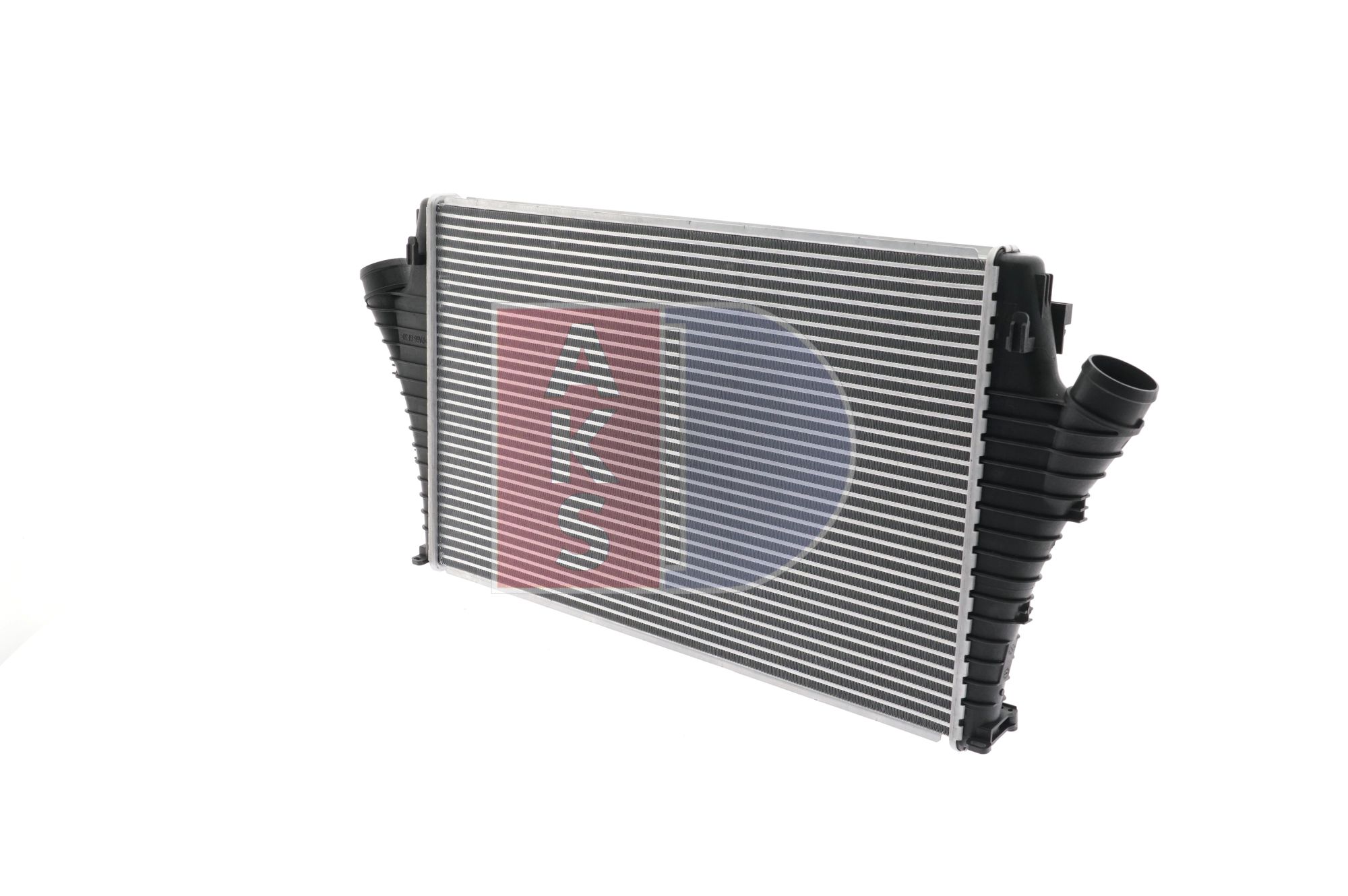 AKS DASIS 157013N Intercooler Opel Vectra C CC 2.2 DTI 16V (F68) 125 KM olej napędowy 2002