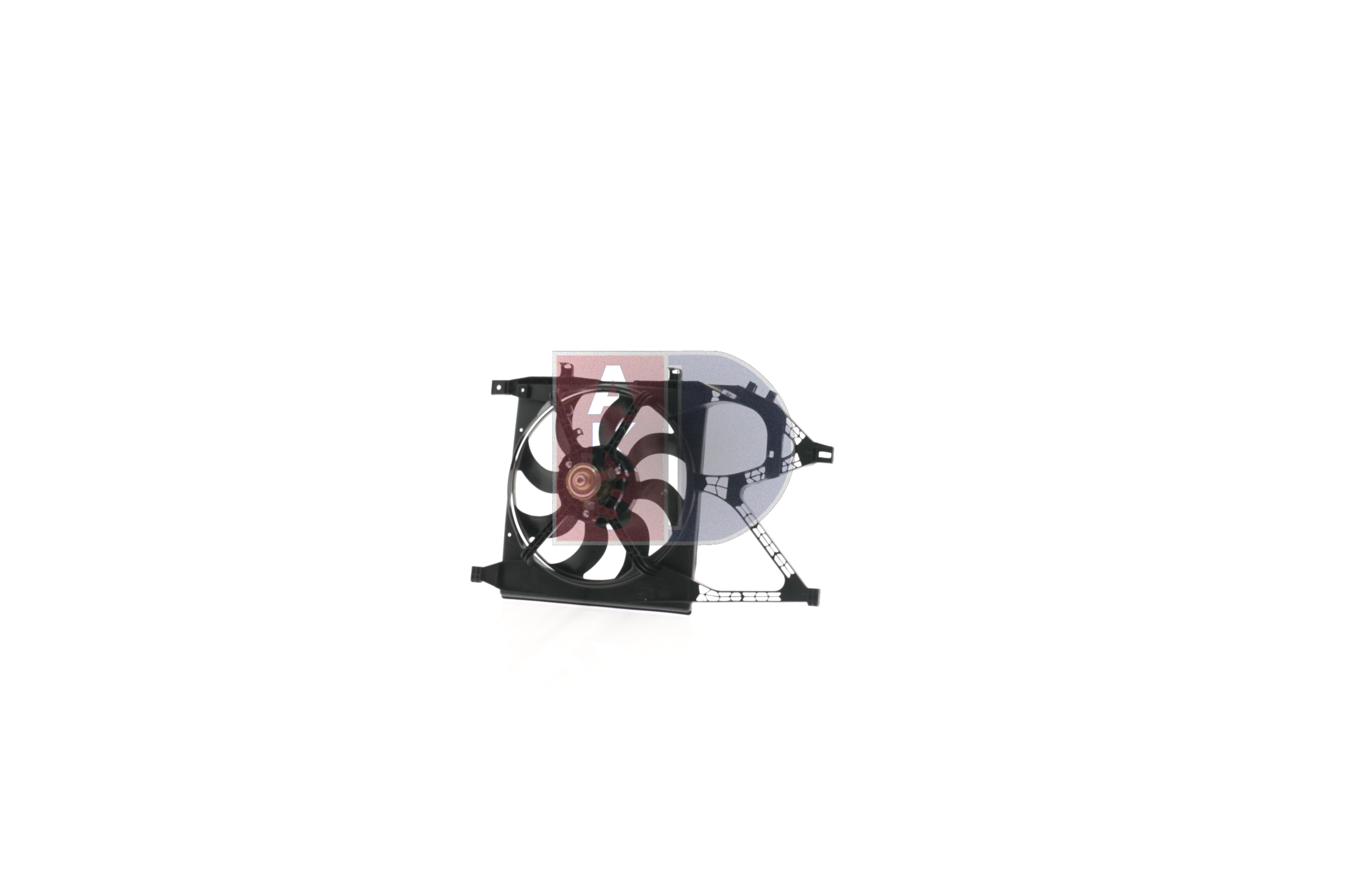 AKS DASIS 158051N Ventilator Opel Corsa C 1.2 (F08, F68) 75 km Bencin 2002