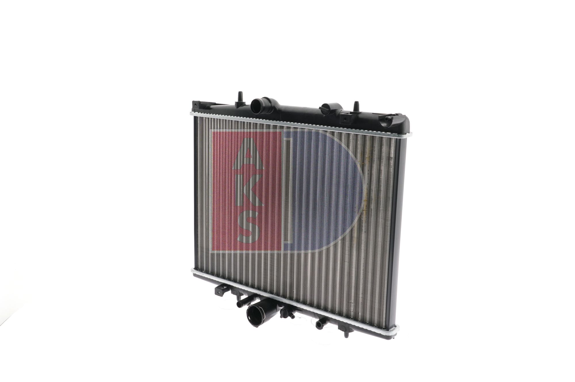 AKS DASIS 160075N Ψυγείο νερού Citroën C5 1 Combi 2.0 HDi 107 PS Πετρέλαιο 2001