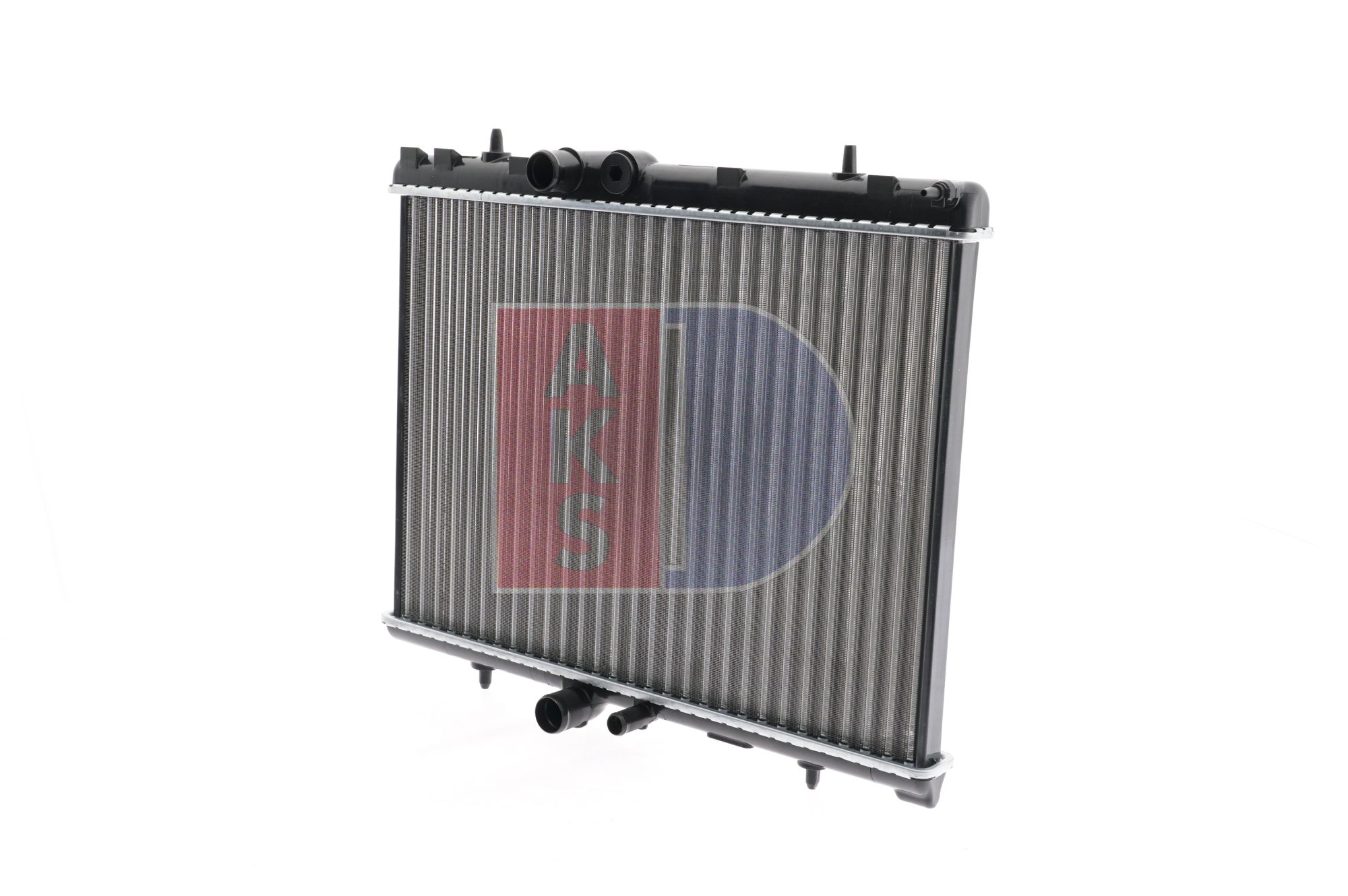 AKS DASIS 160096N Ūdens radiators Peugeot 307 SW 2.0 HDI 107 ZS Dīzelis 2005