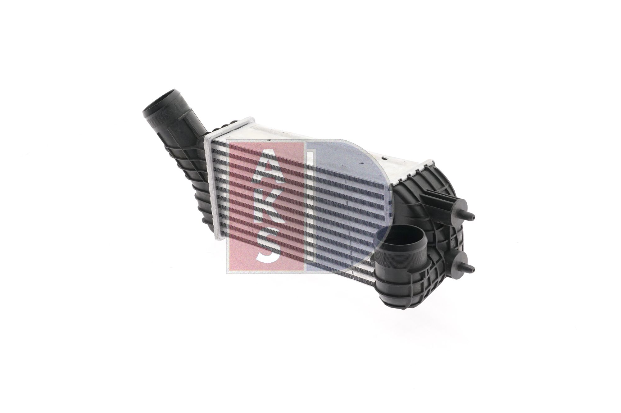 AKS DASIS 167015N intercooler 0384-P3