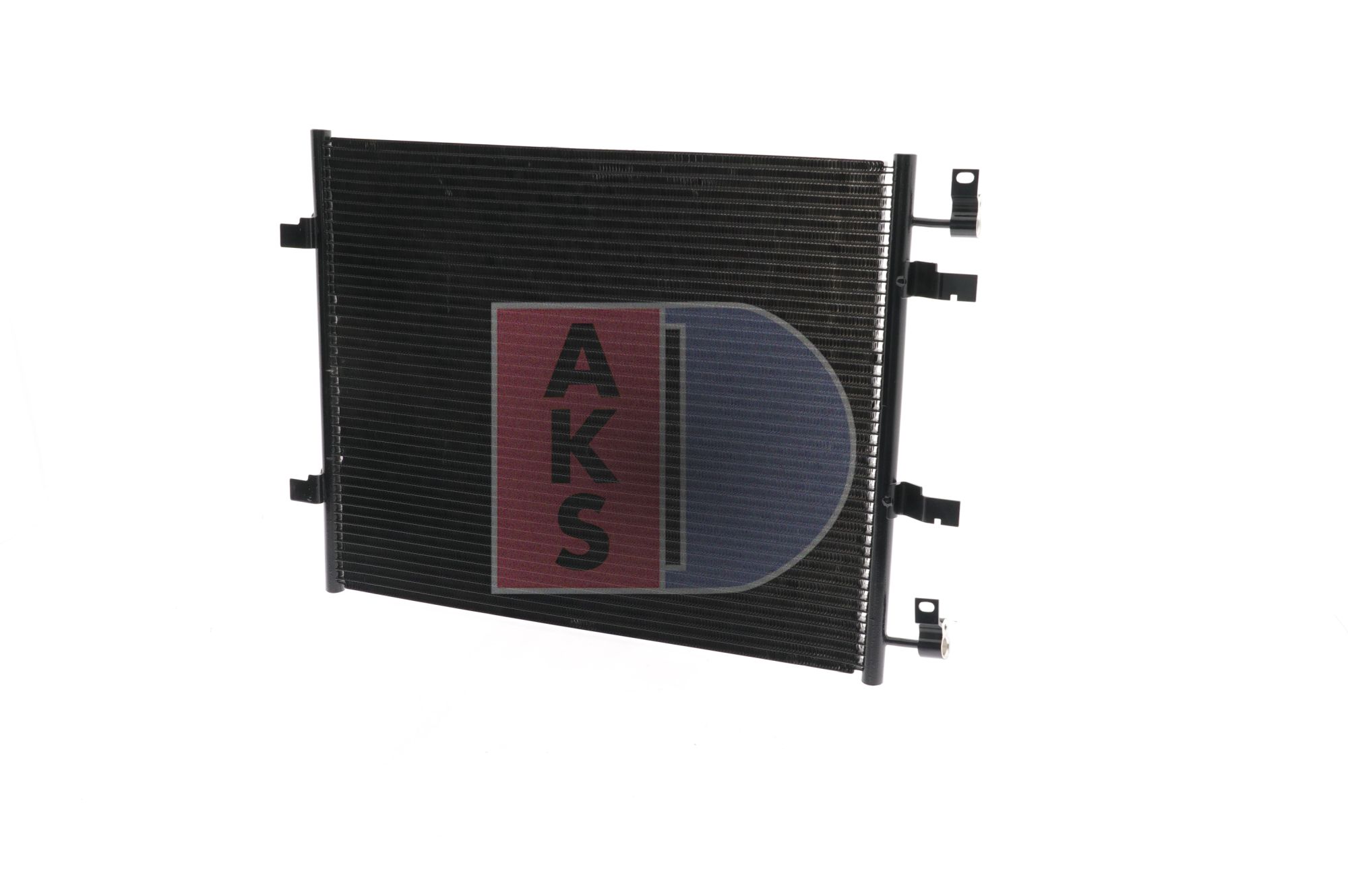 AKS DASIS 182034N Condensor OPEL Vivaro A Flatbed Vrachtwagen / Chassis (X83) 2.0 CDTI 90 Pk Diesel 2007