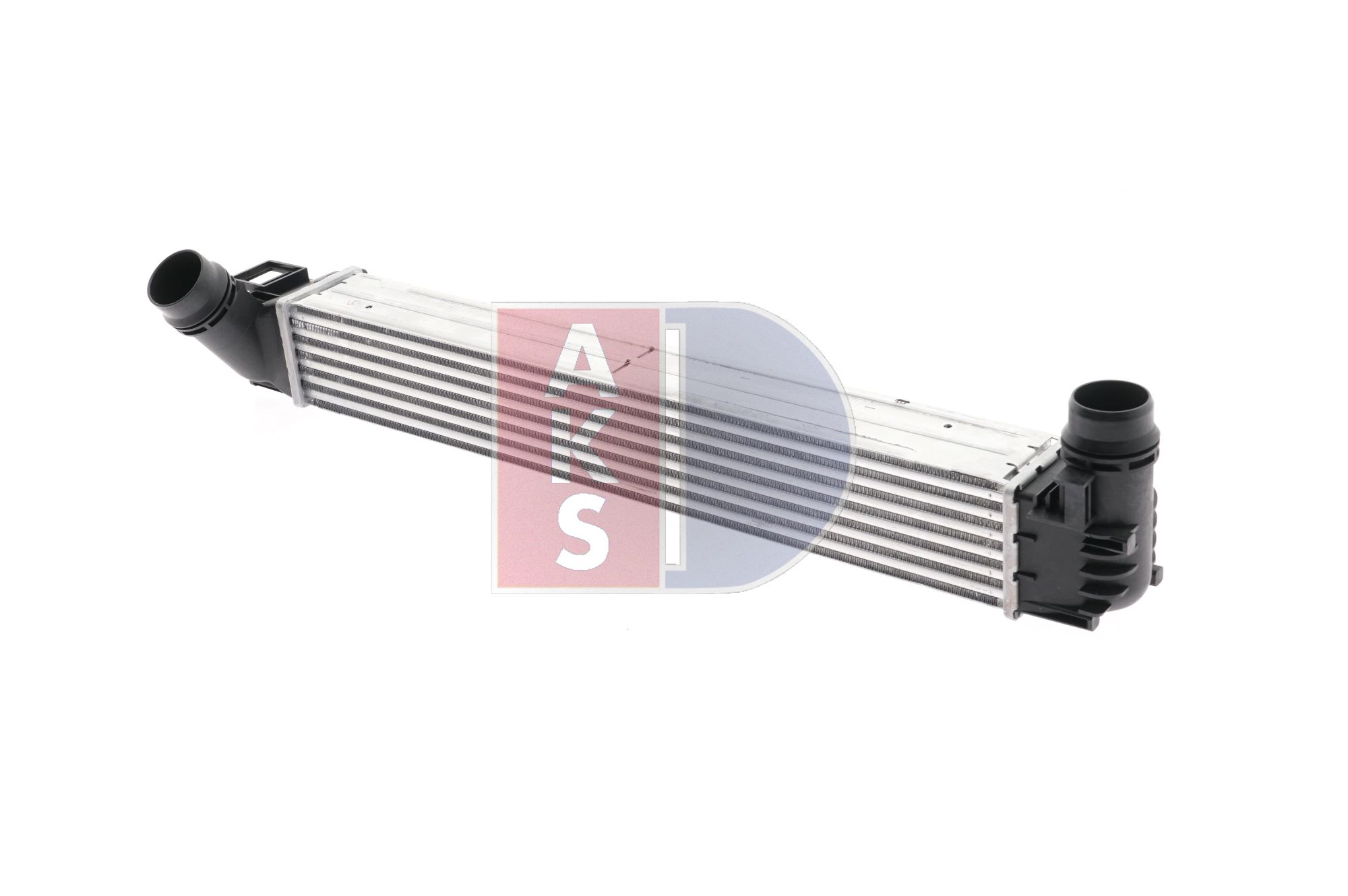 AKS DASIS 187018N intercooler 14 49 612 85R