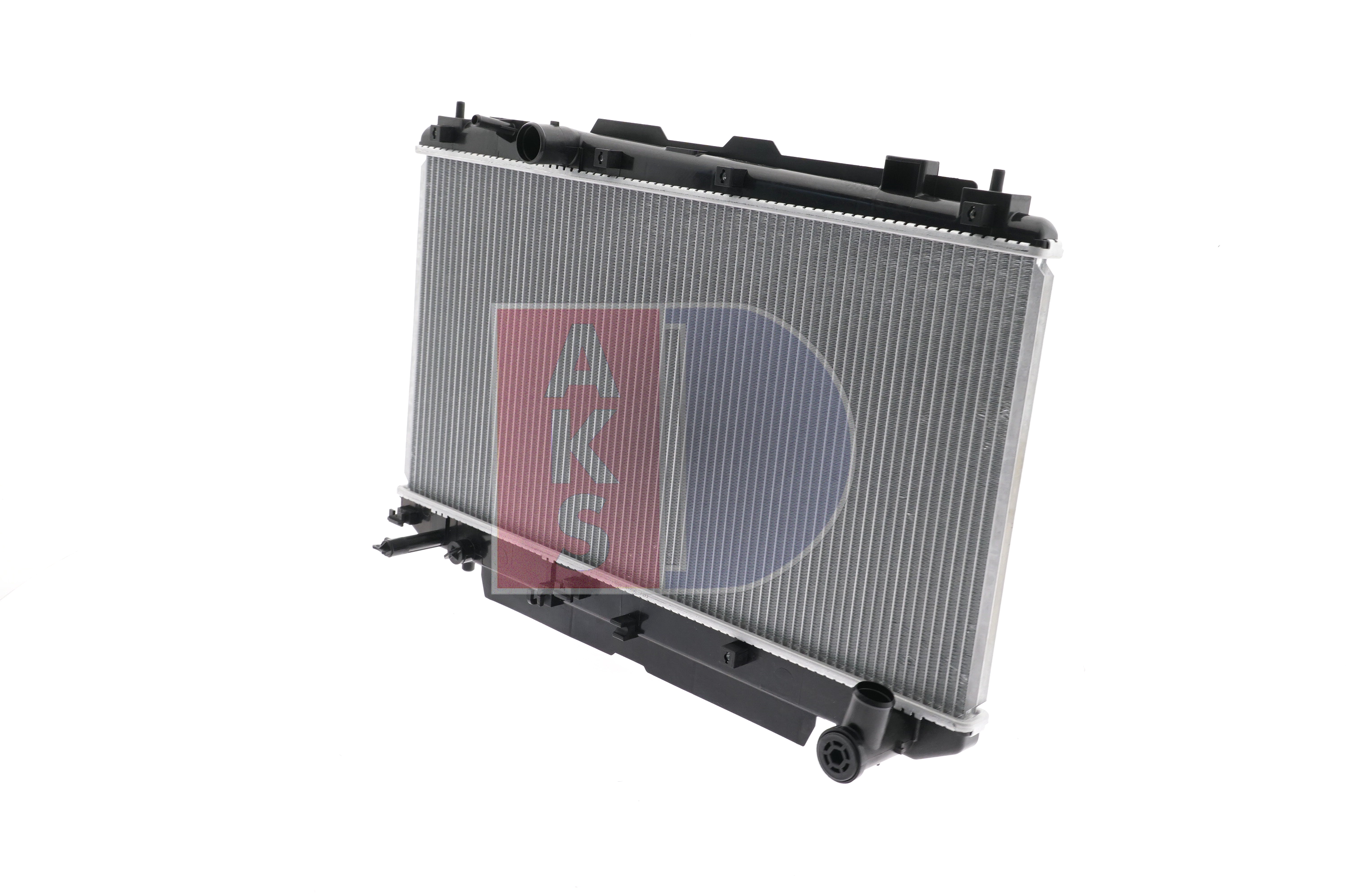 AKS DASIS 210158N Radiatorius / dalys Toyota RAV4 II 2.0 D 4WD (CLA20_, CLA21_) 116 AG dyzelinas 2001