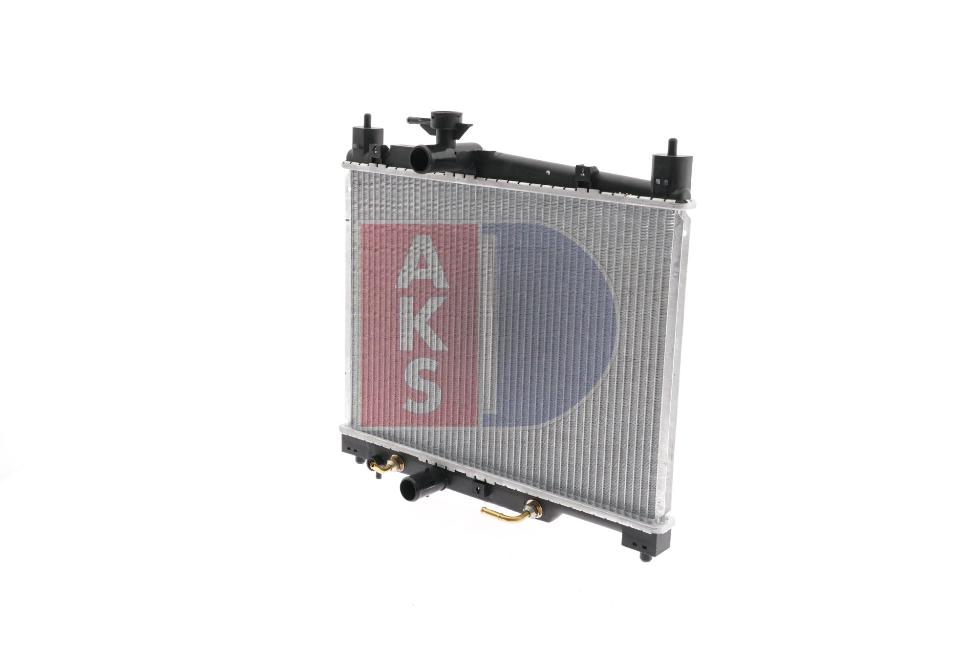AKS DASIS 210201N Ūdens radiators Toyota Yaris p1 1.0 (SCP10_) 68 ZS Benzīns 2004
