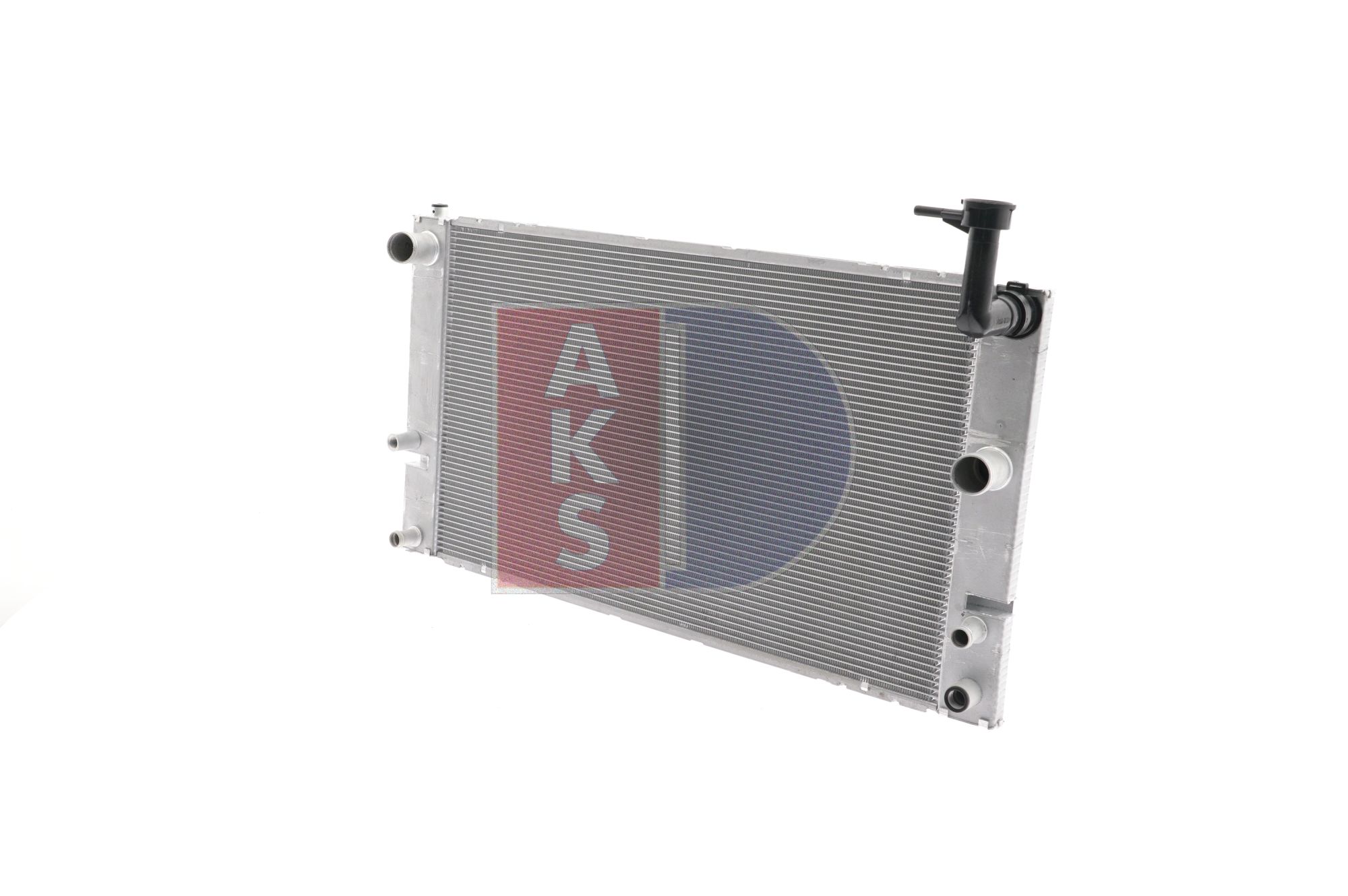 Radiador, arrefecimento do motor 210224N AKS DASIS Radiador de água custo
