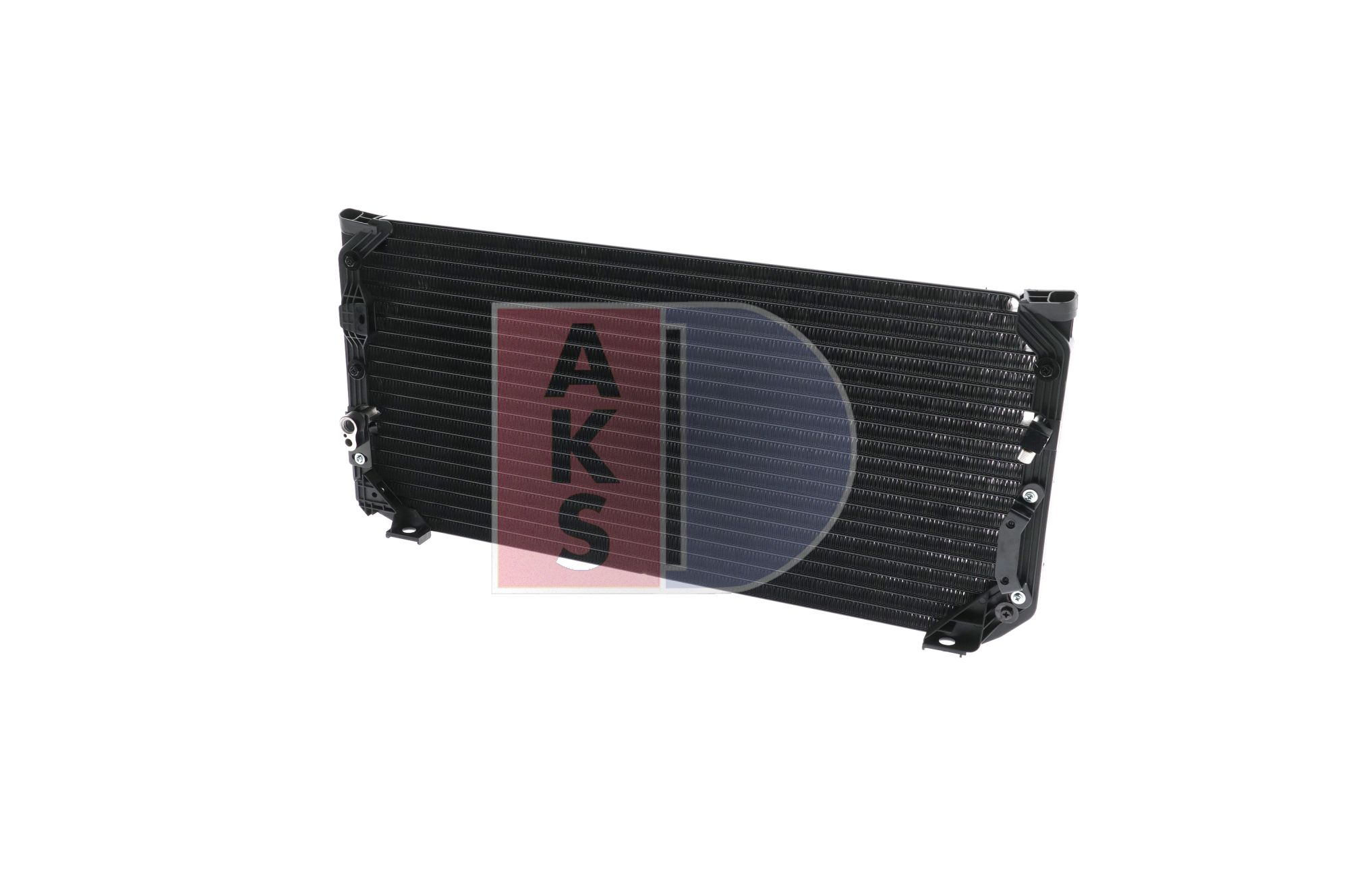 AKS DASIS 213800N Klimakondensator Toyota Corolla Compact E10 1.3 XLI 16V 88 PS Benzin 1992