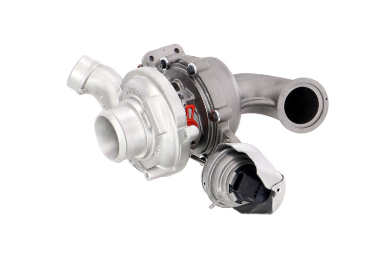 Turbocharger van RIDEX REMAN 2234C10743R aan aanvaardbare prijs