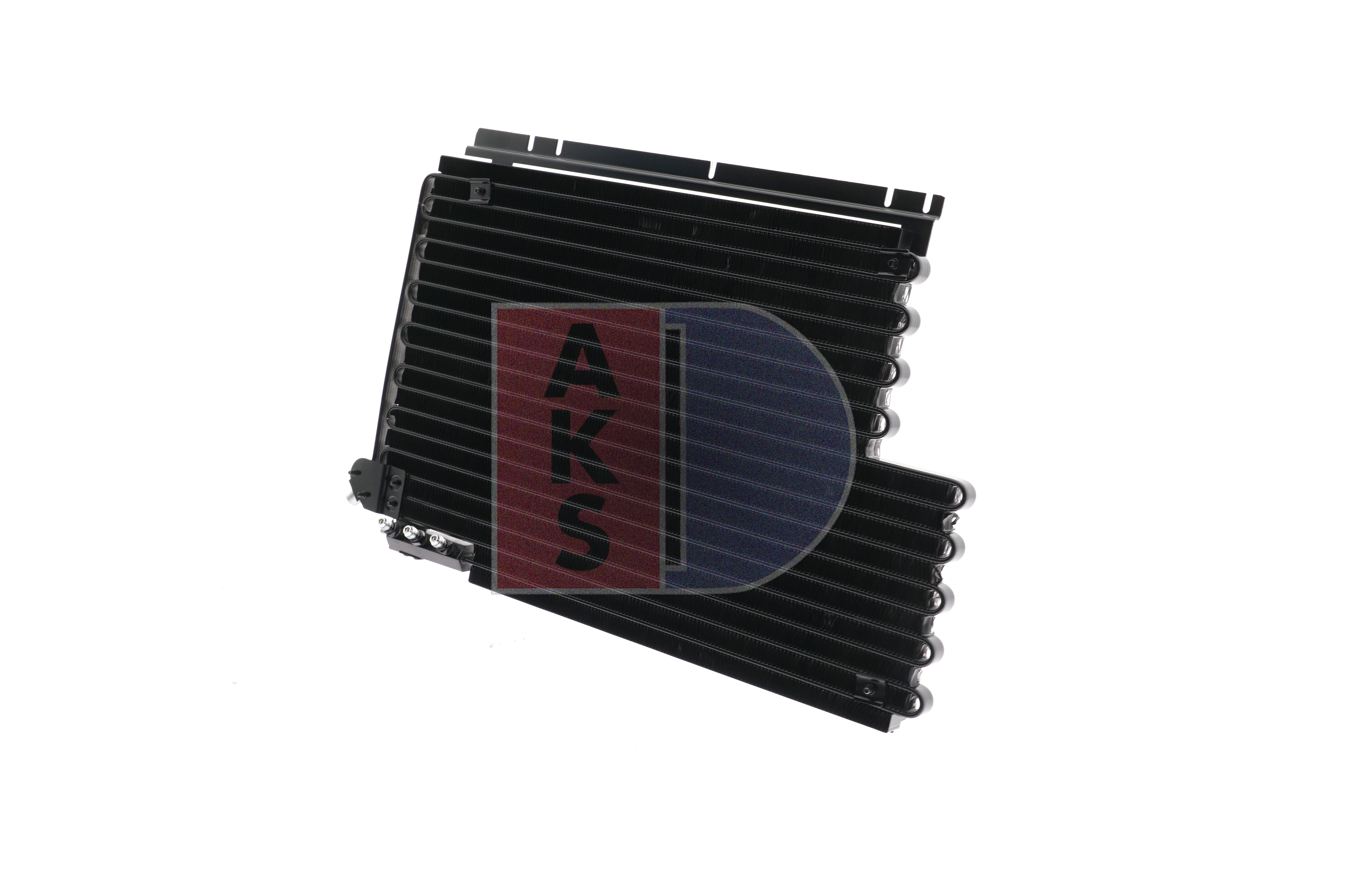 AKS DASIS 222120N Klimakondensator Volvo 945 II Kombi 2.0 Turbo 155 PS Benzin 1998