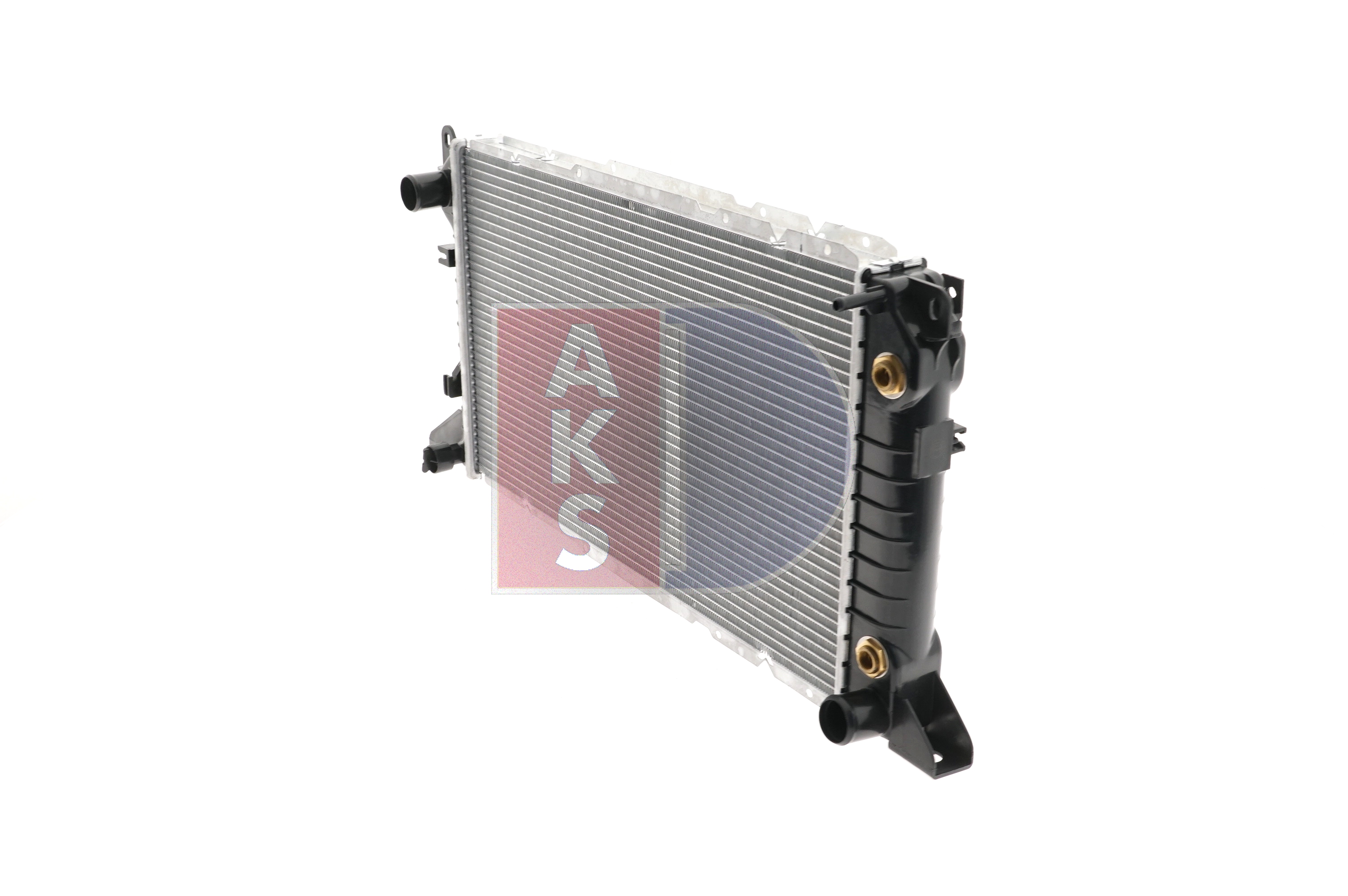 AKS DASIS 250280N Ψυγείο νερού Ford Transit Mk4 Microbus 2.5 TD 100 PS Πετρέλαιο 2000