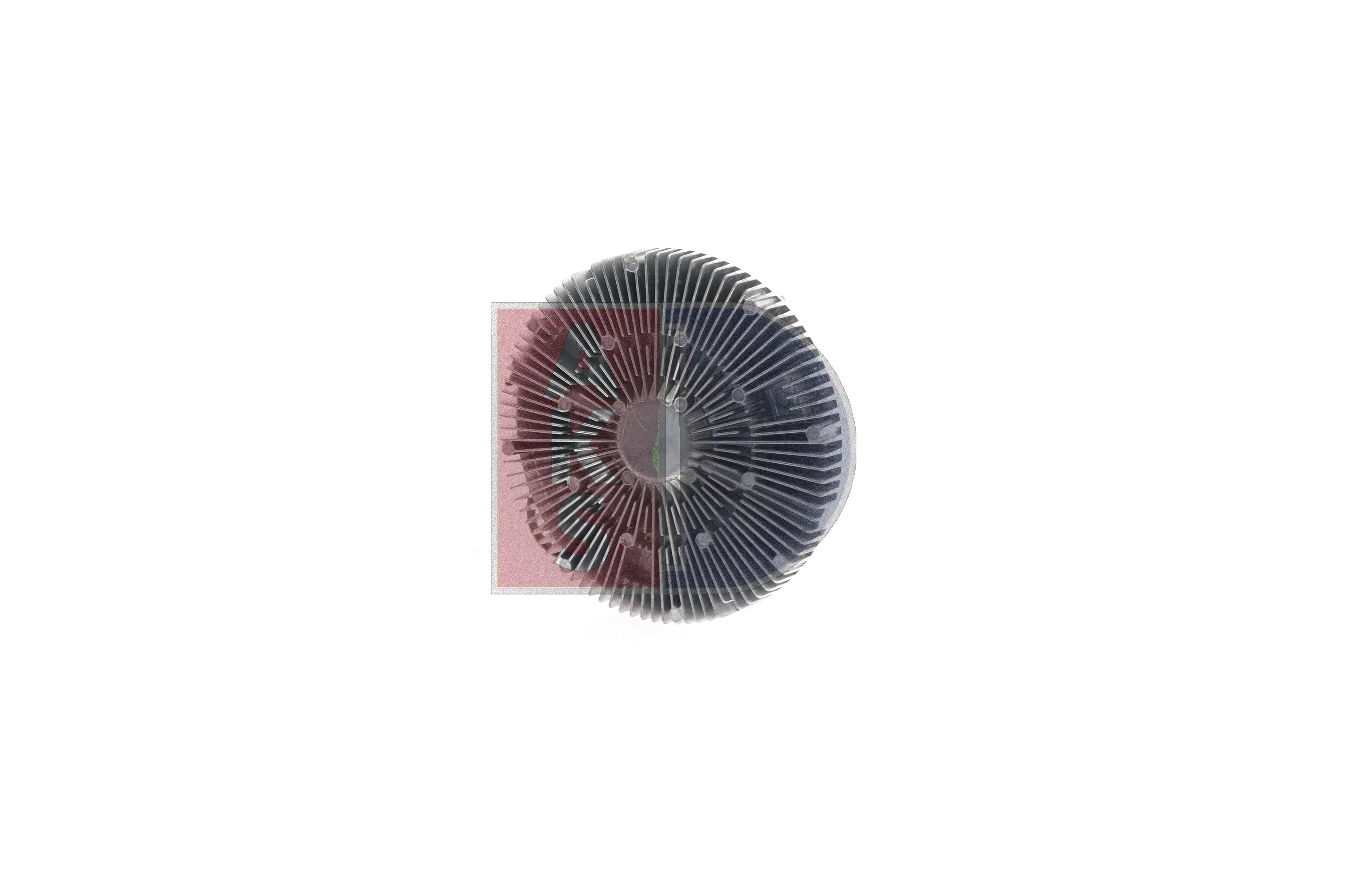 268033N AKS DASIS 51066300107 Kupplung, Kühlerlüfter