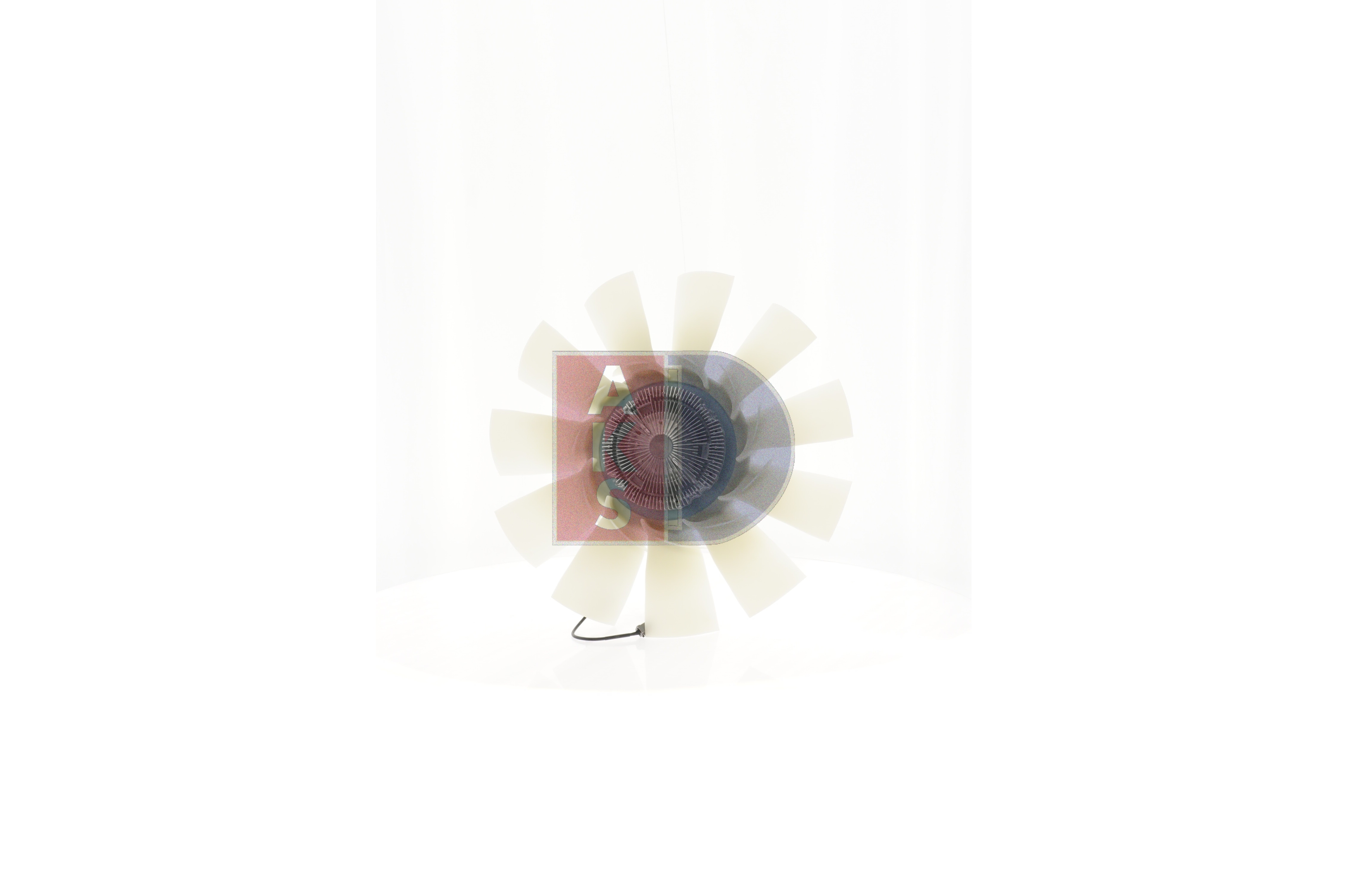 AKS DASIS 278019N koelventilator 1520308