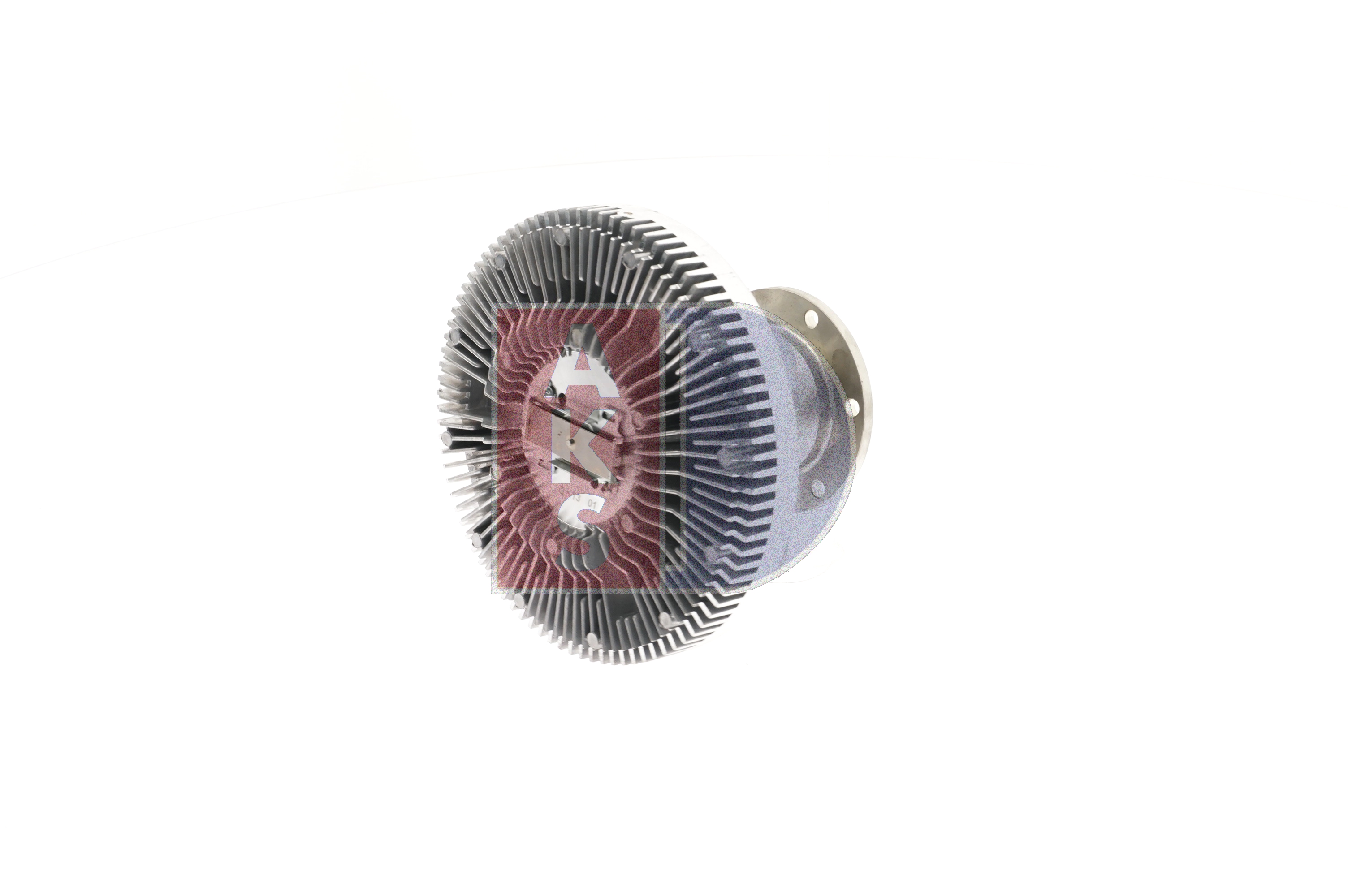 AKS DASIS 278090N koppeling, radiateurventilator 1459901