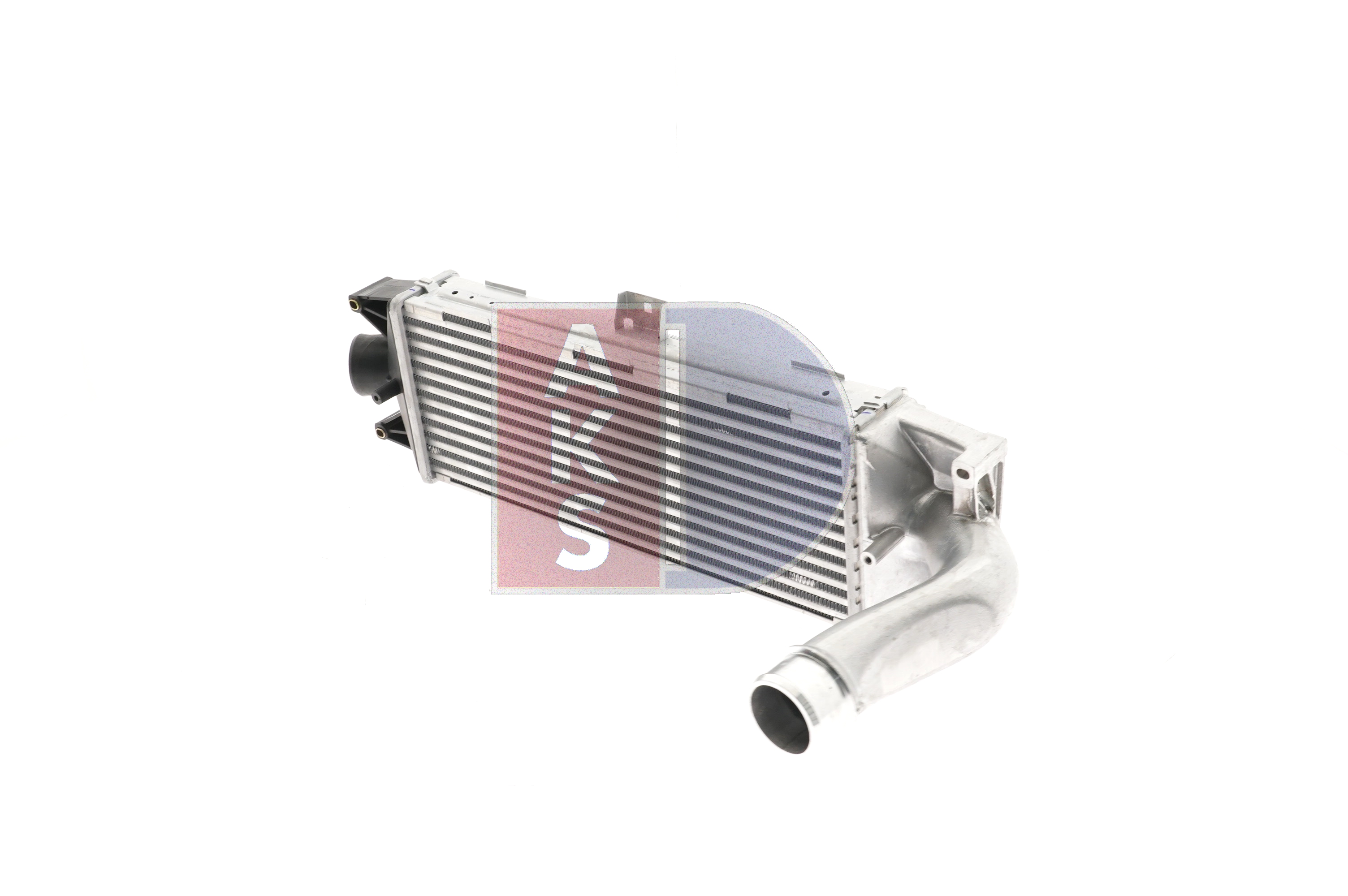 AKS DASIS 407011N Intercooler Iveco Daily IV Flak 3.0 35C18, 35S18 176 hk Diesel 2007