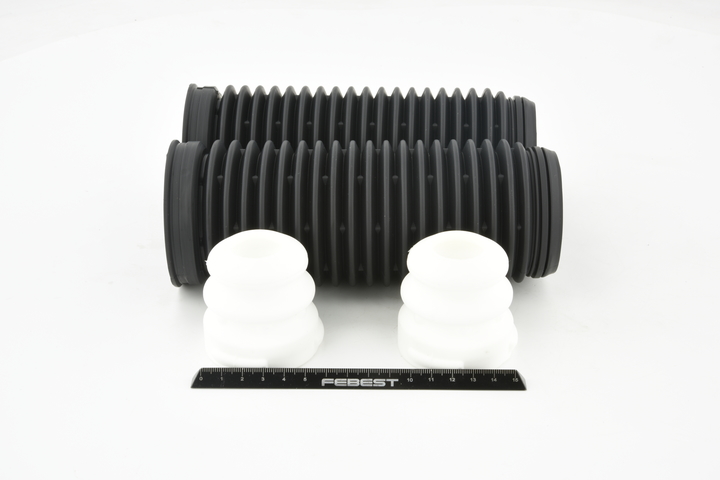 FEBEST VWSHB-GOLVIF-KIT Stoßdämpfer Staubschutzsatz und Anschlagpuffer Passat B6 Variant 2.0 136 PS Benzin 2006