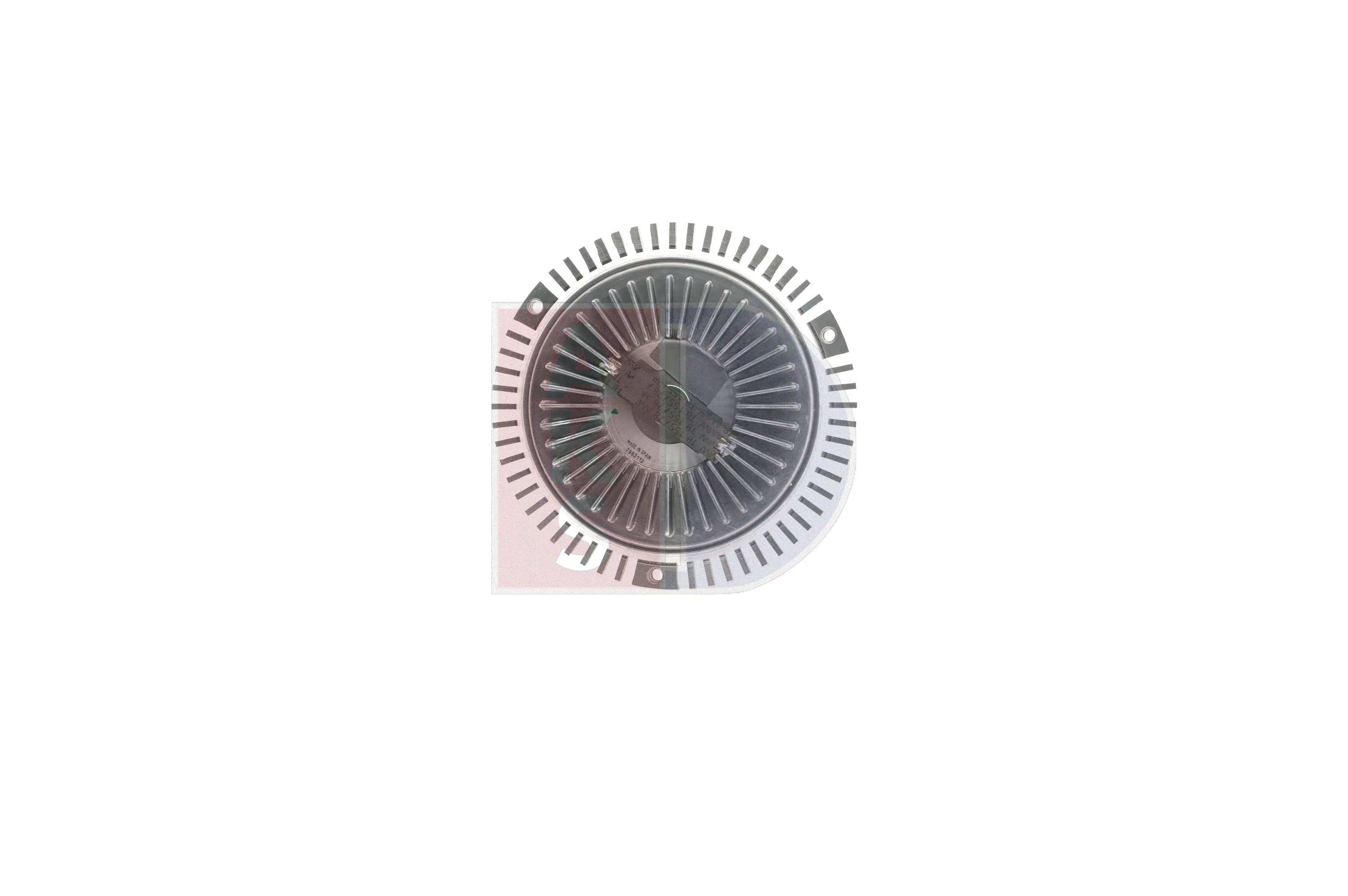 AKS DASIS 448008N koppeling, radiateurventilator G117.200.040.110