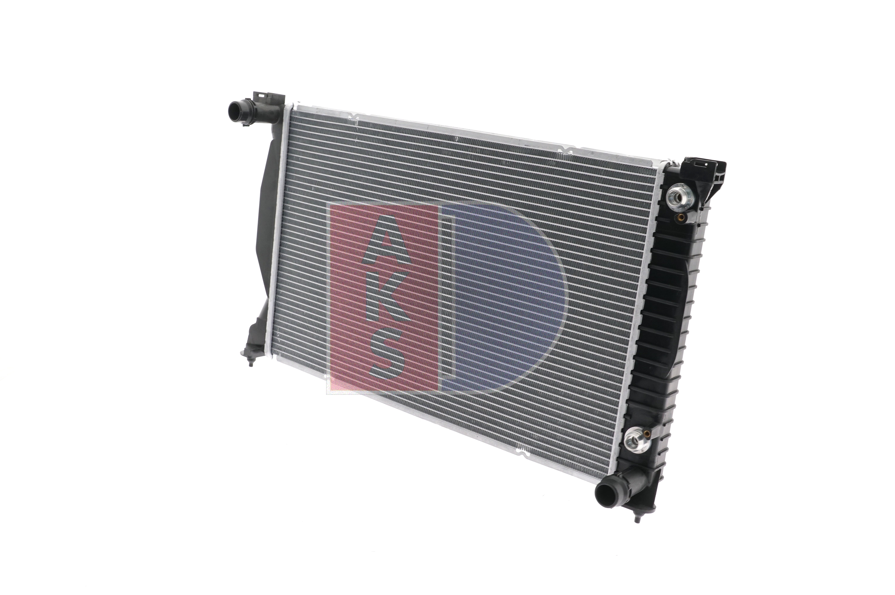AKS DASIS 480044N Kylare Audi A4 8h 2.4 163 hk Bensin 2004