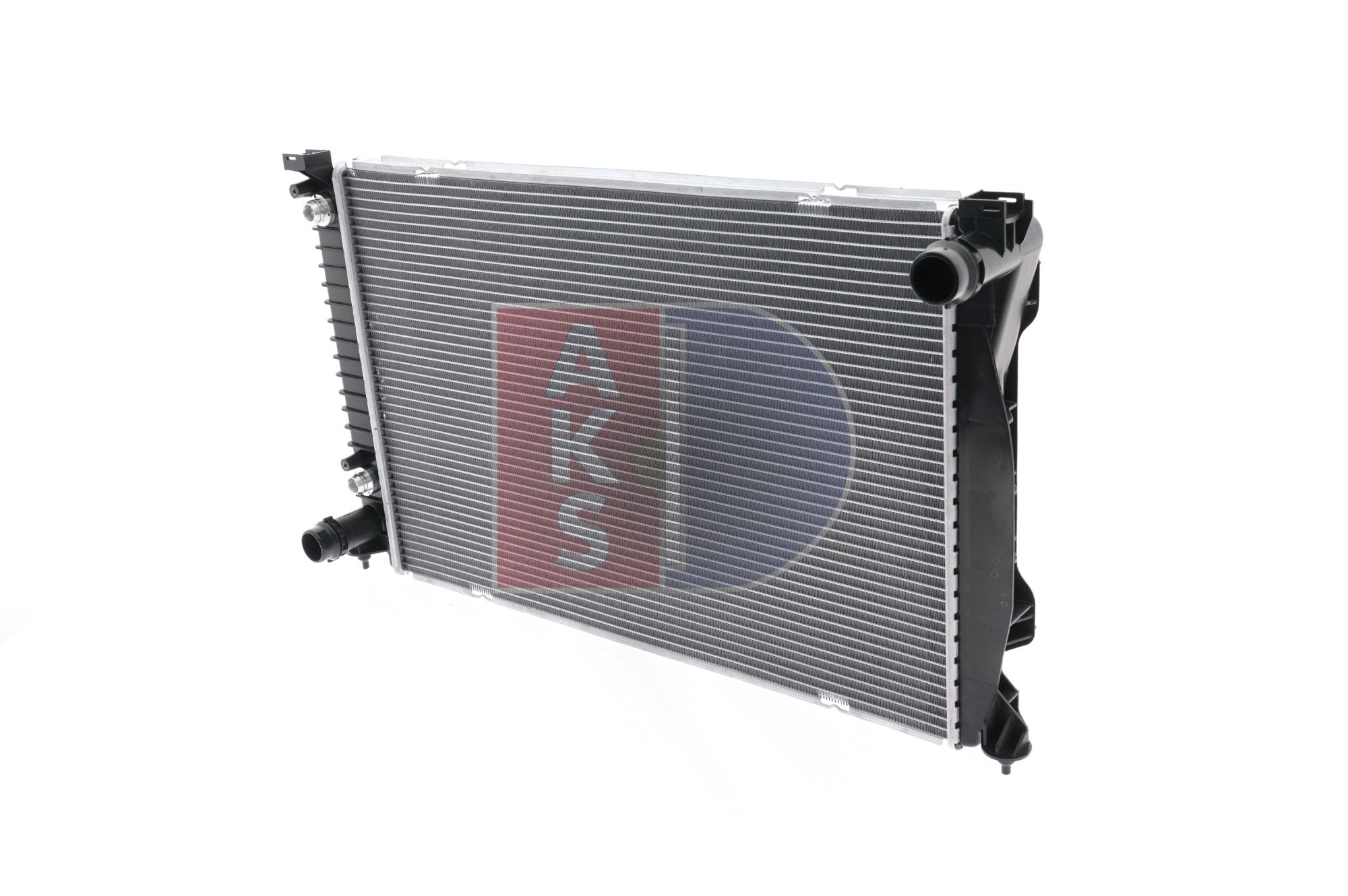 AKS DASIS 480048N Radiatorius / dalys Audi A6 C6 Avant 4.2 quattro 335 AG benzinas 2006