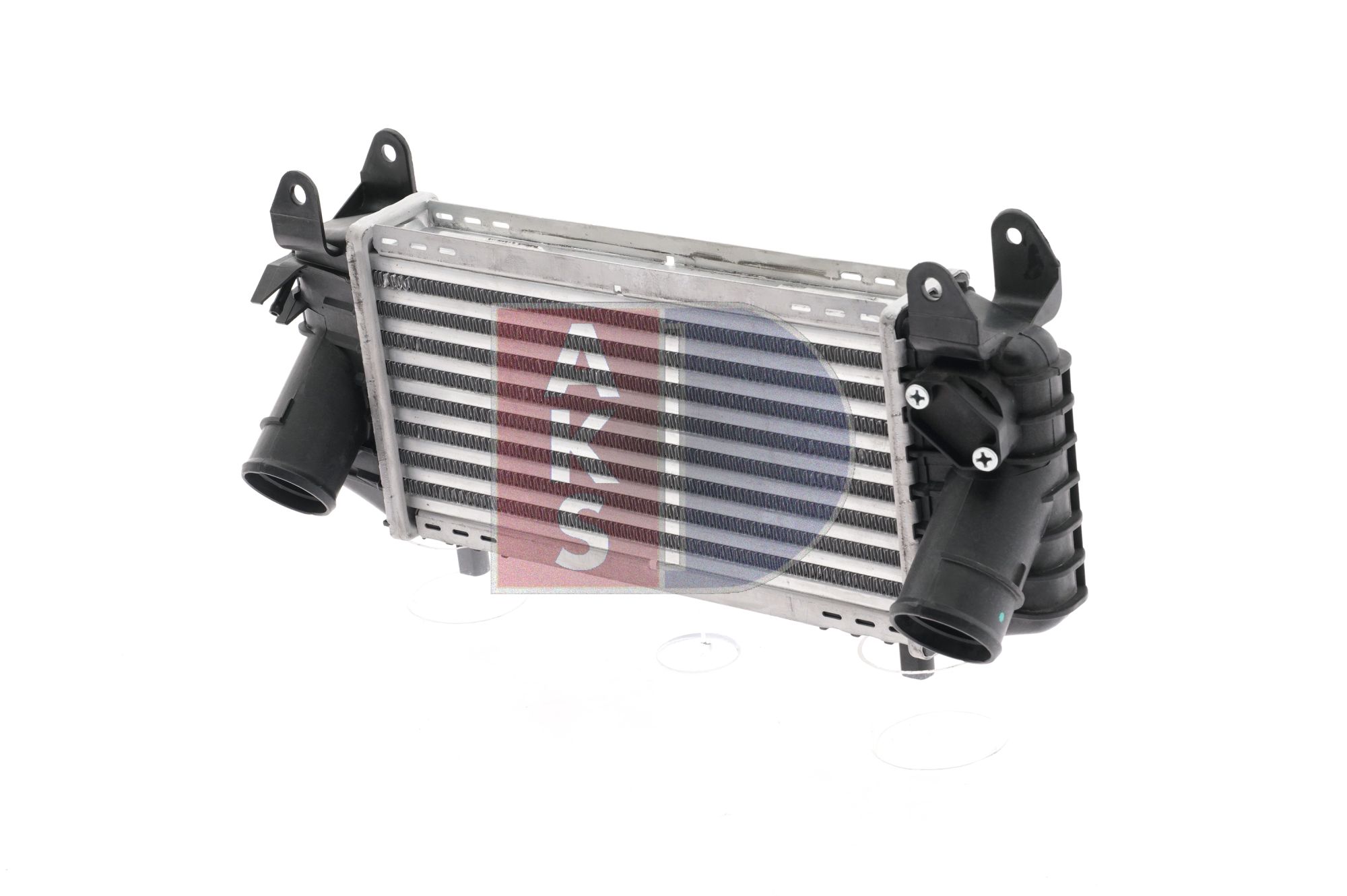 AKS DASIS 487002N Intercooler AUDI A2 2002 pris