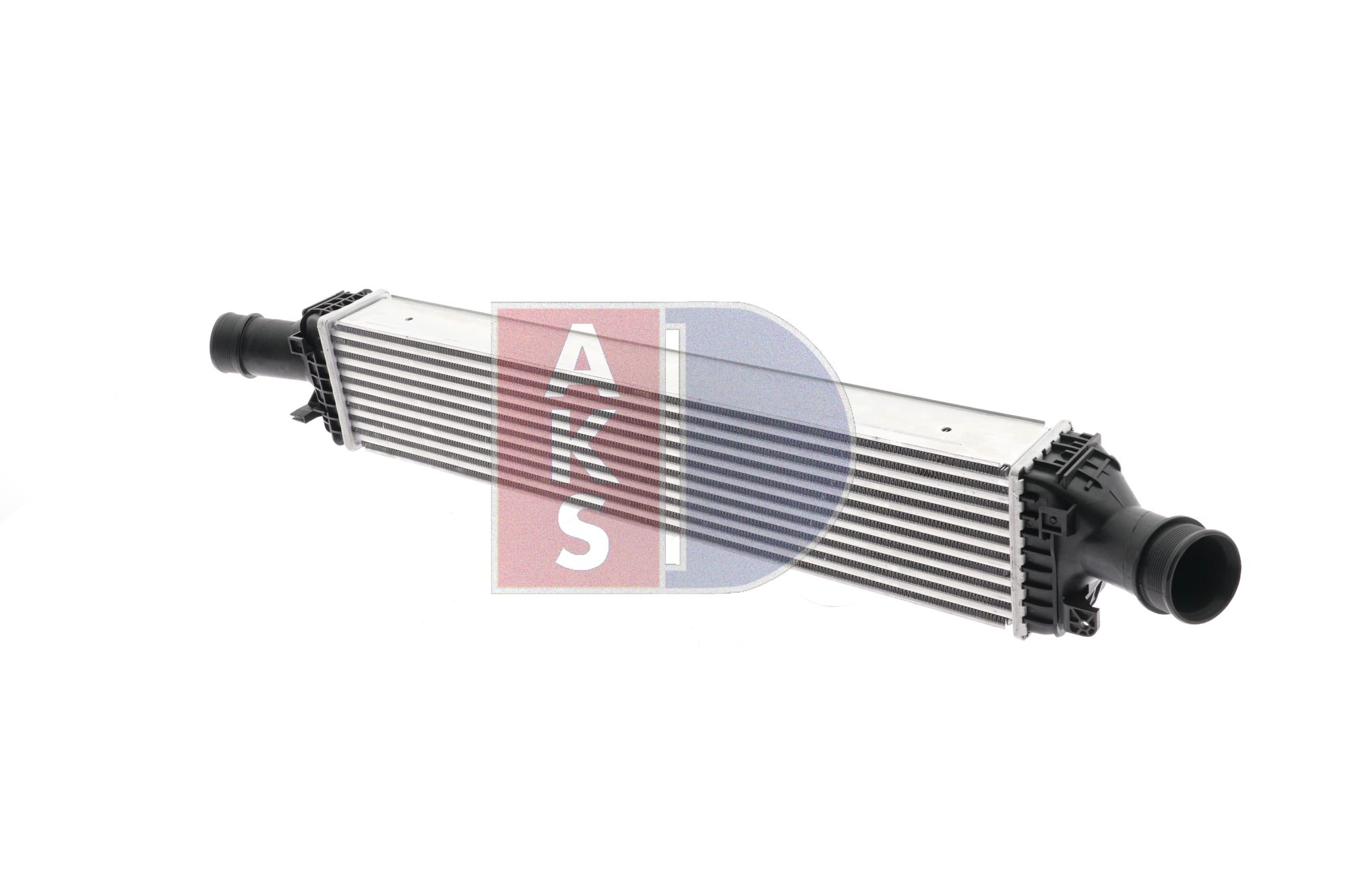 AKS DASIS 487024N Intercooler Audi A4 B8 Avant 2.7 TDI 190 KM olej napędowy 2009