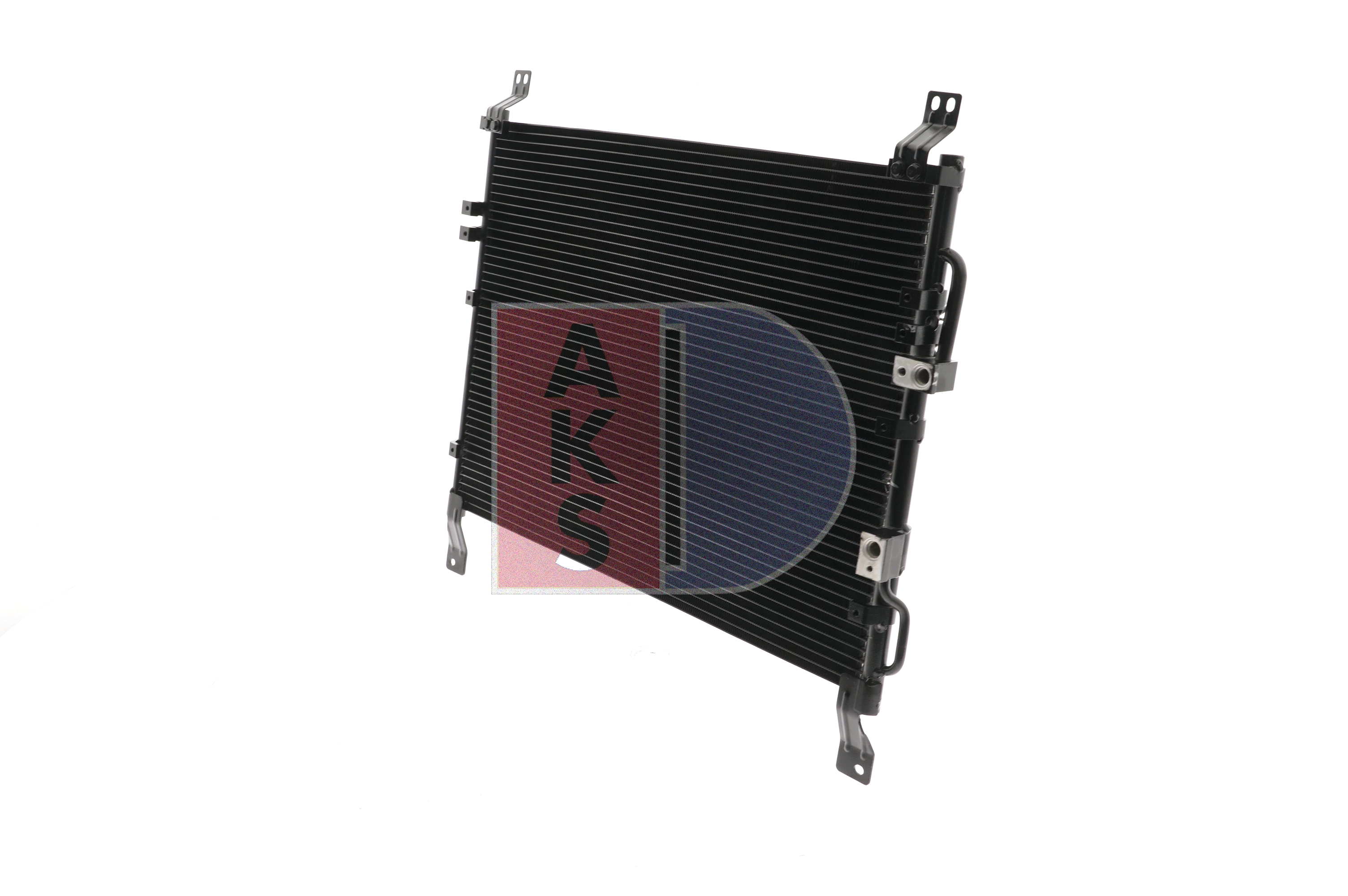 AKS DASIS 512047N Radiatore aria condizionata Ssangyong Rexton II 2.7 D 4x4 186 CV Diesel 2019