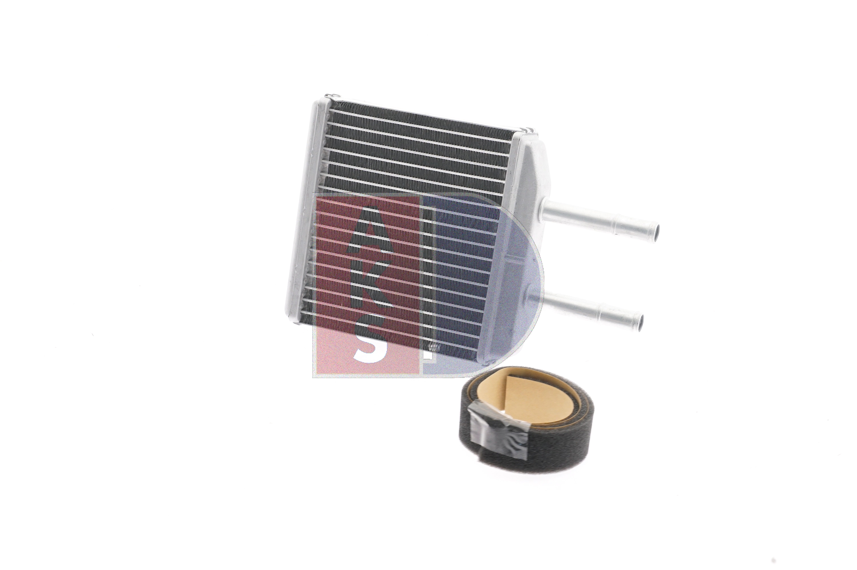 AKS DASIS 519002N Radiatore riscaldamento Chevrolet Spark M200 1.0 SX 67 CV Benzina 2020
