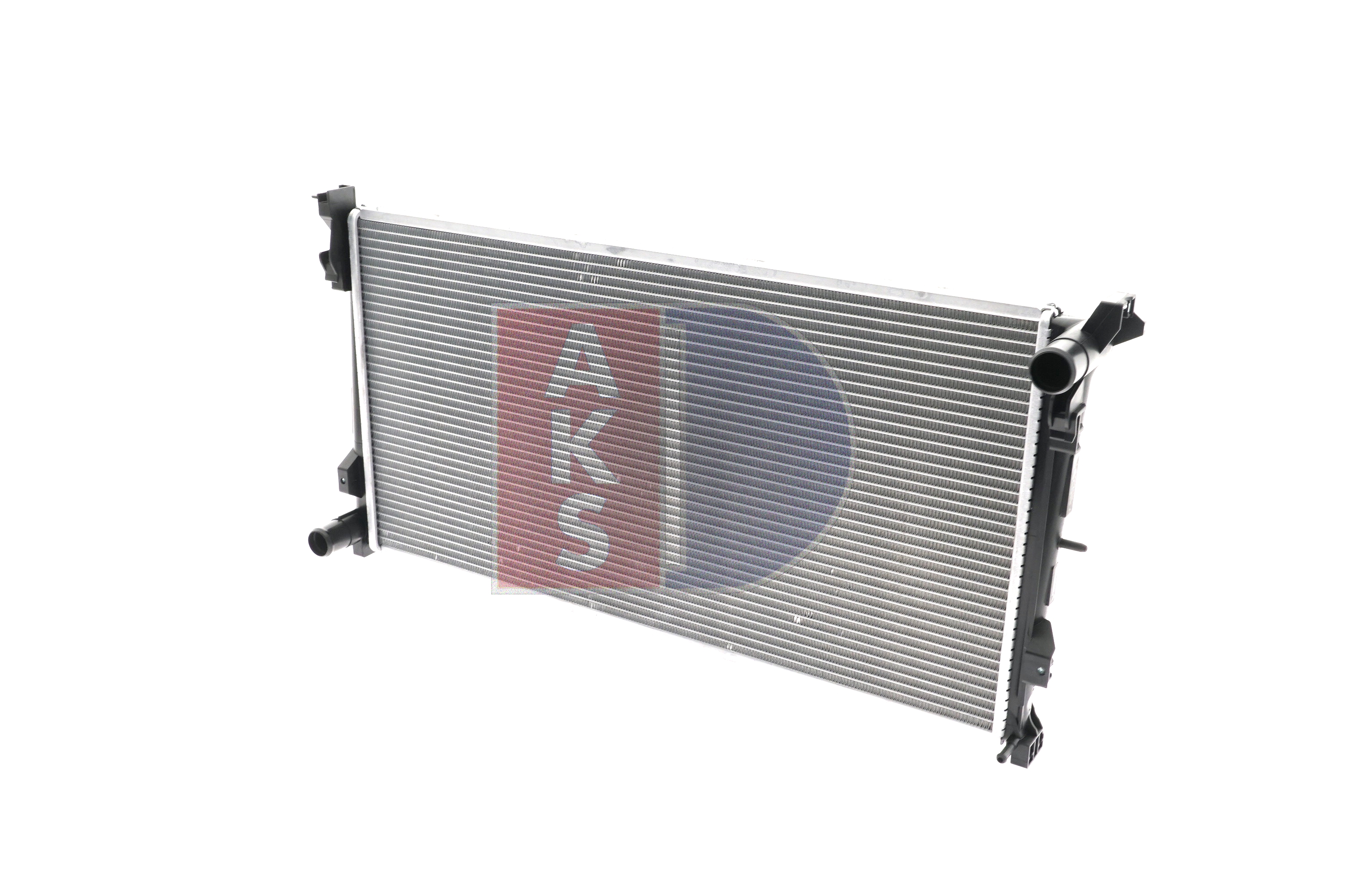 AKS DASIS 520109N Radiatorius / dalys Chrysler Voyager 4 2.8 CRD 150 AG dyzelinas 2006