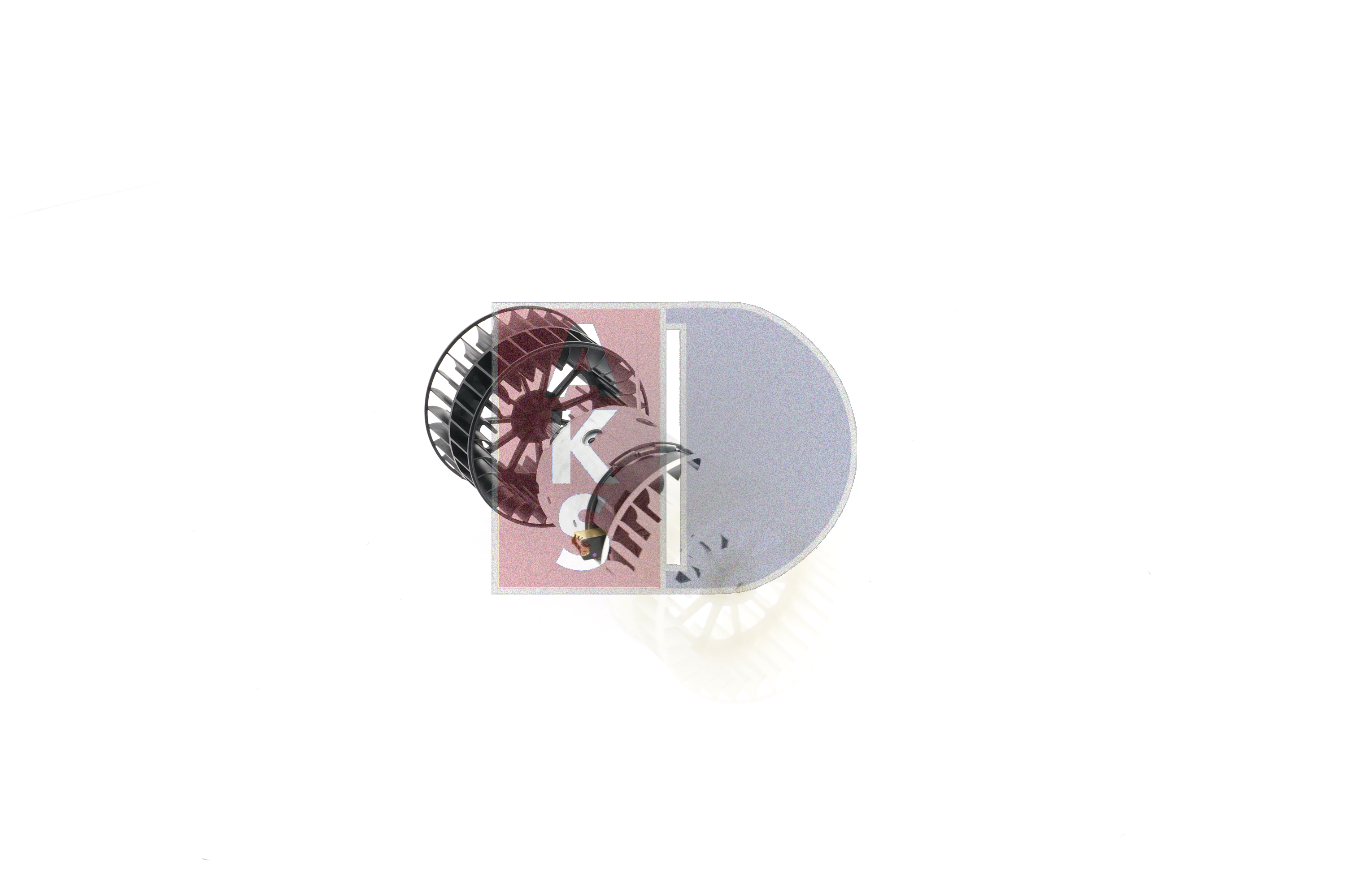 AKS DASIS 742840N interieurventilatie 0018300208