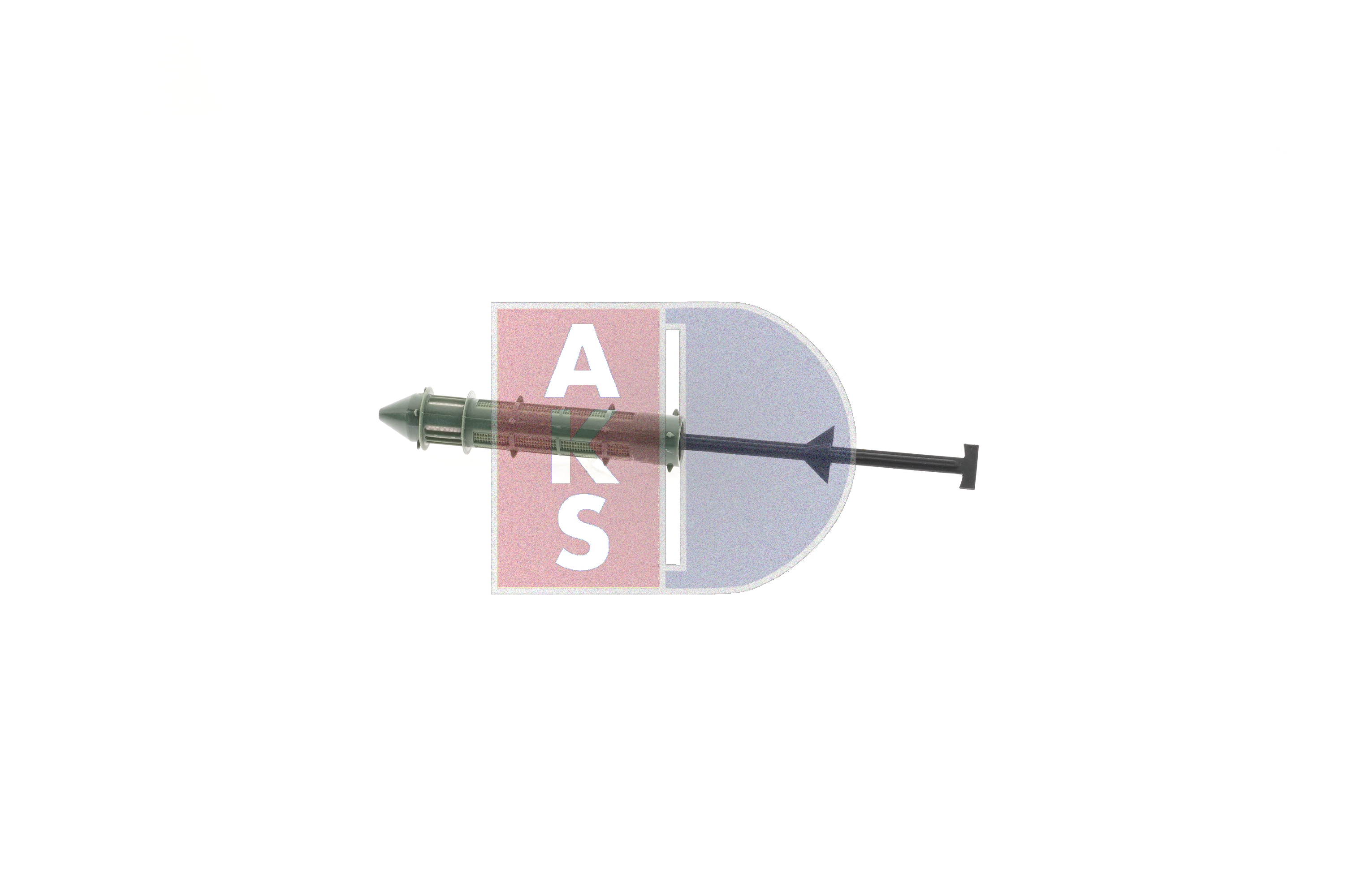 AKS DASIS 800199N Torkfilter Skoda Fabia 6y2 1.0 50 hk Bensin 2000