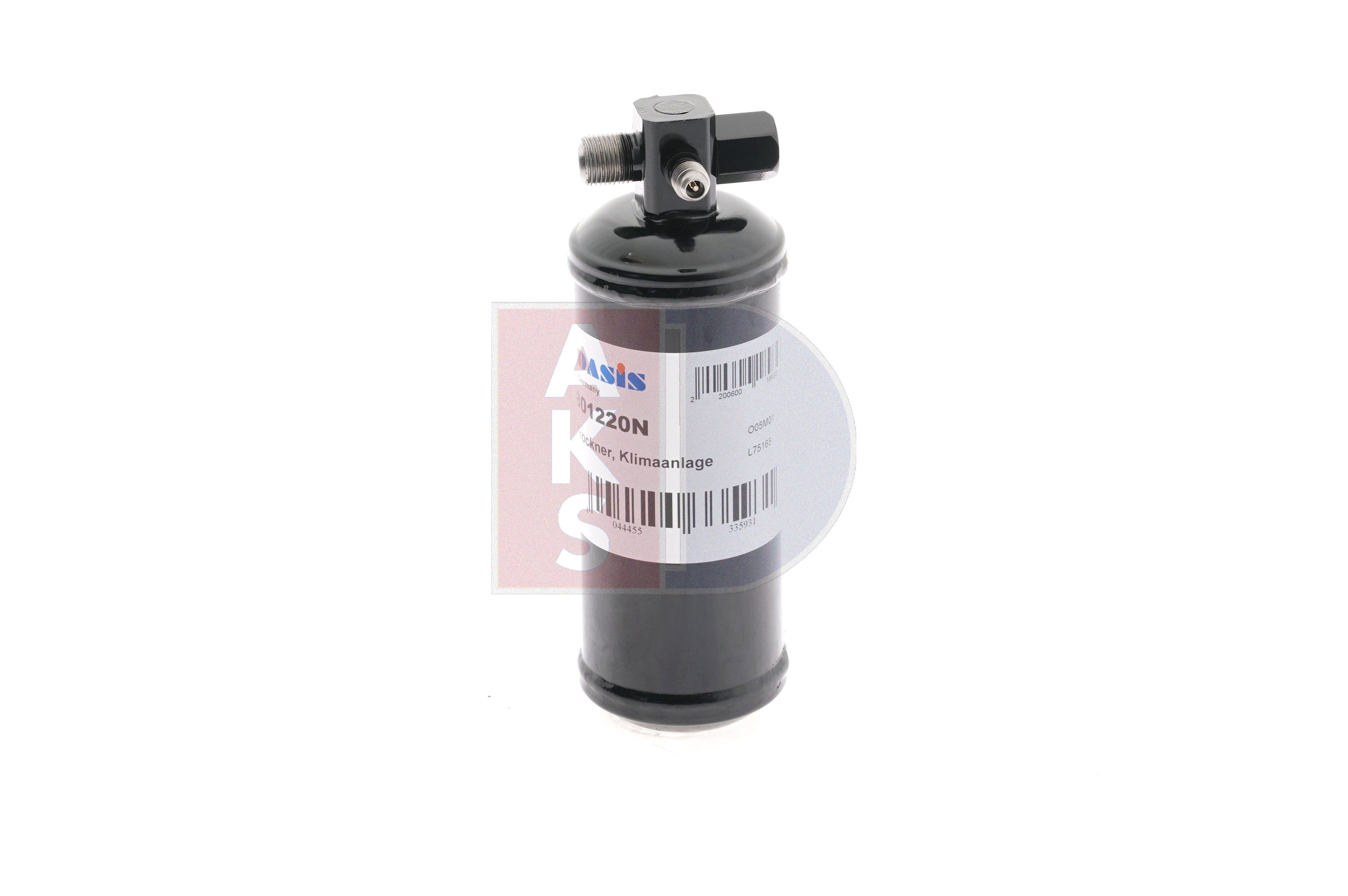 AKS DASIS 801220N Filtro essiccatore aria condizionata Renault Master Van 28-35 2.1 D 60 CV Diesel 1996