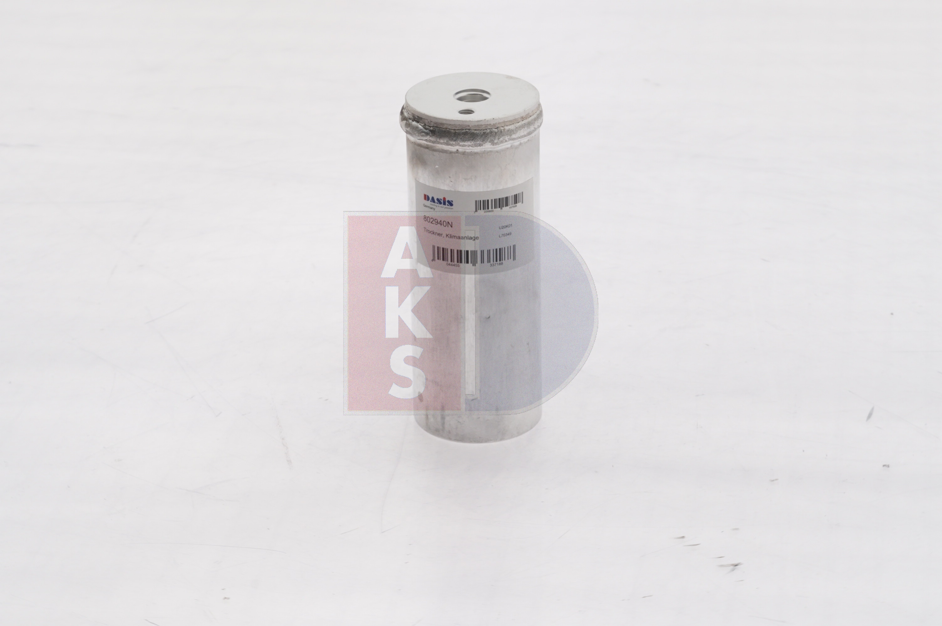 AKS DASIS 802940N Receiver drier Audi TT 8N 1.8 T 150 hp Petrol 2004