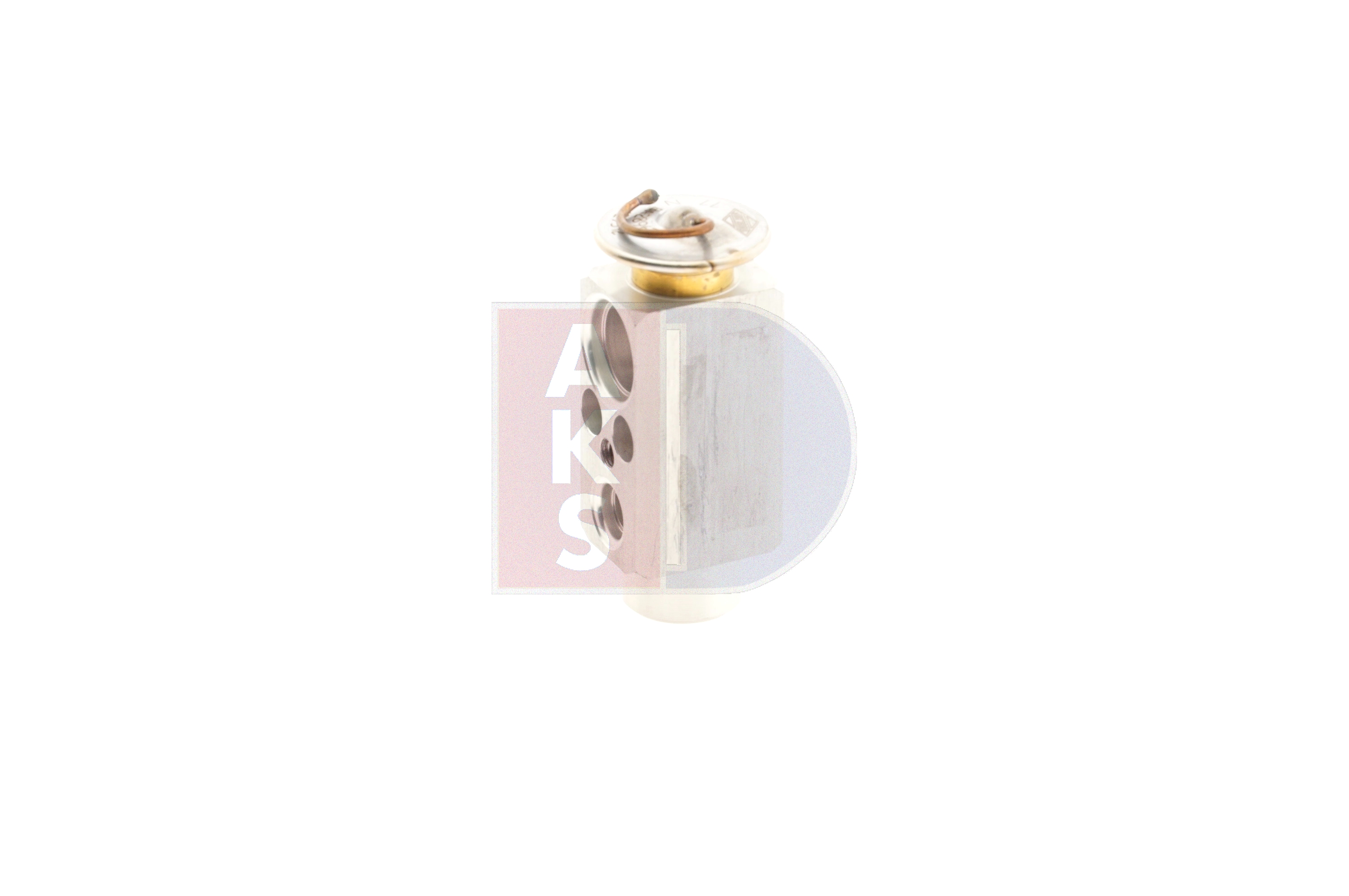 AKS DASIS 64 11 8 362 851 Paisuntaventtiili, ilmastointilaite 840310N