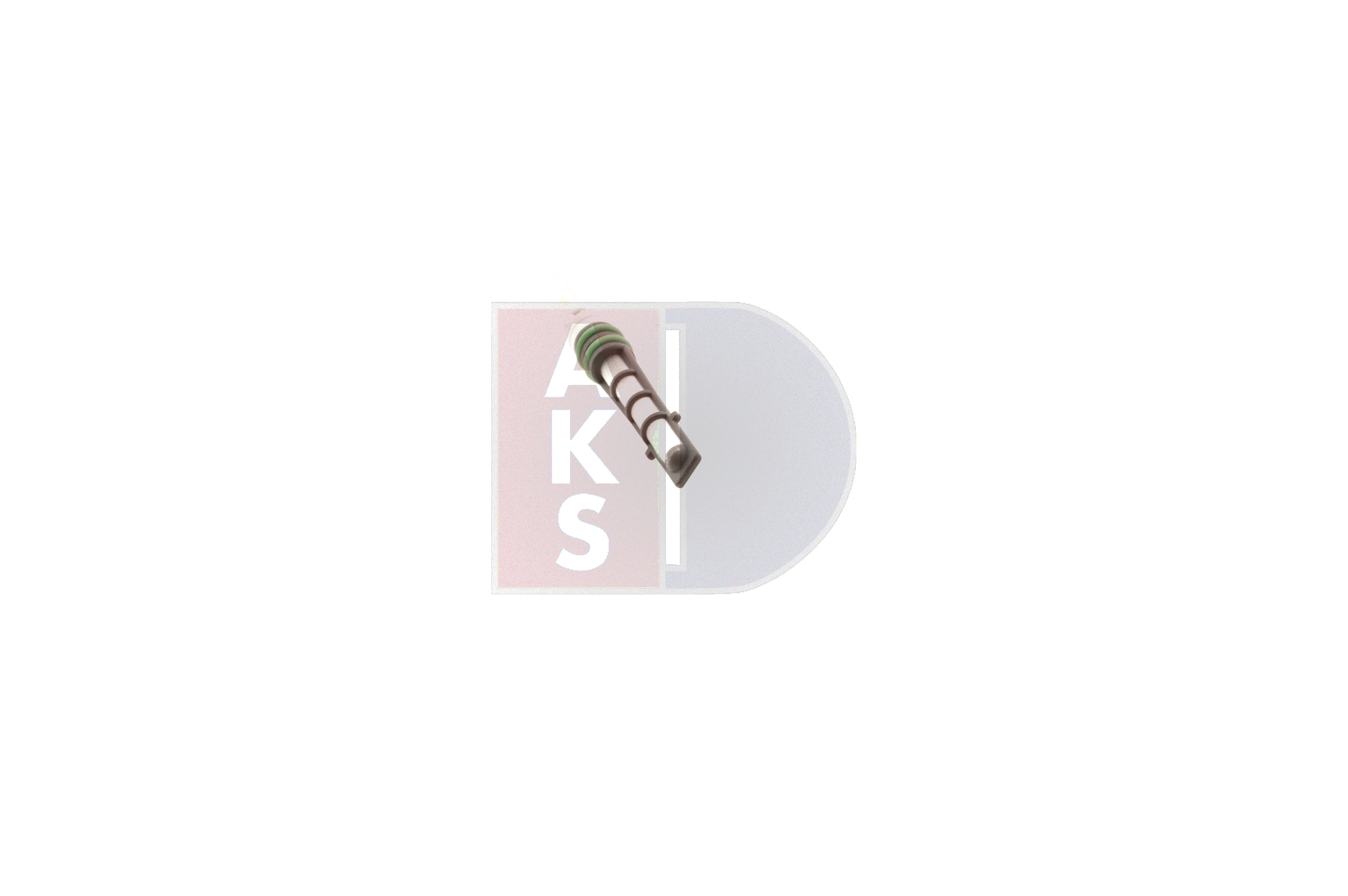 AKS DASIS 443 271 191 A Válvula de expansão, ar condicionado 840670N