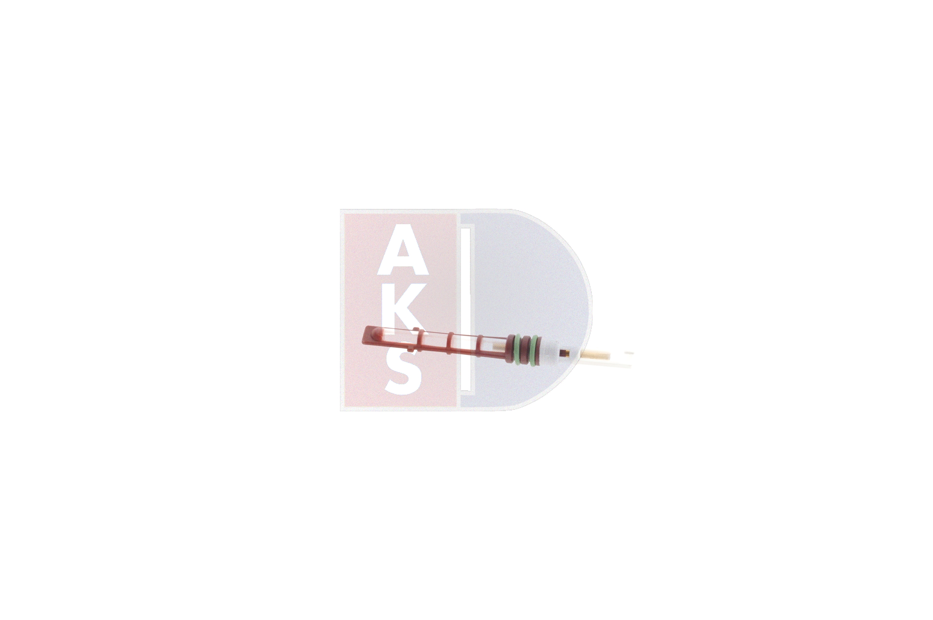 AKS DASIS 840680N Valvola espansione climatizzatore Ford C-Max DM2 1.8 125 CV Benzina 2009