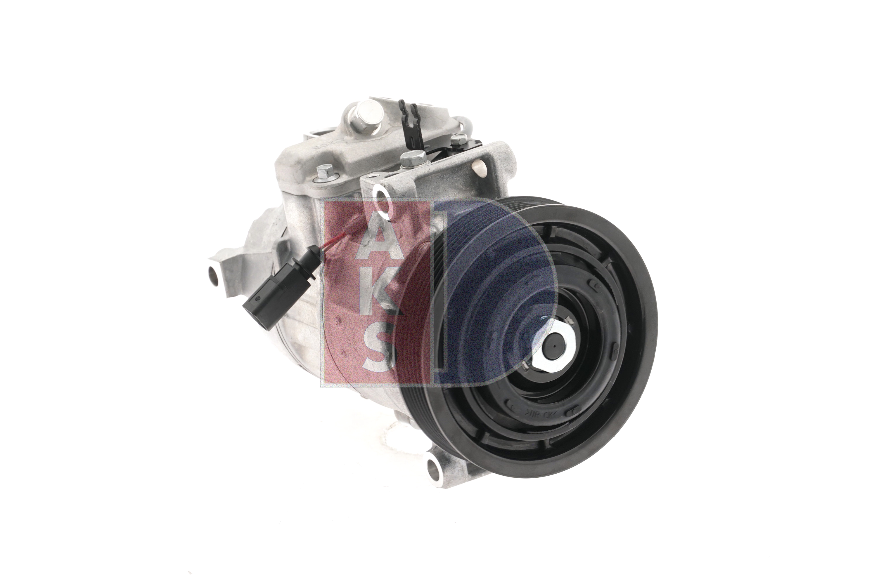 AKS DASIS 850068N Ilmastoinnin kompressori Audi A6 C6 Avant 2.8 FSI 210 hv Bensiini 2007