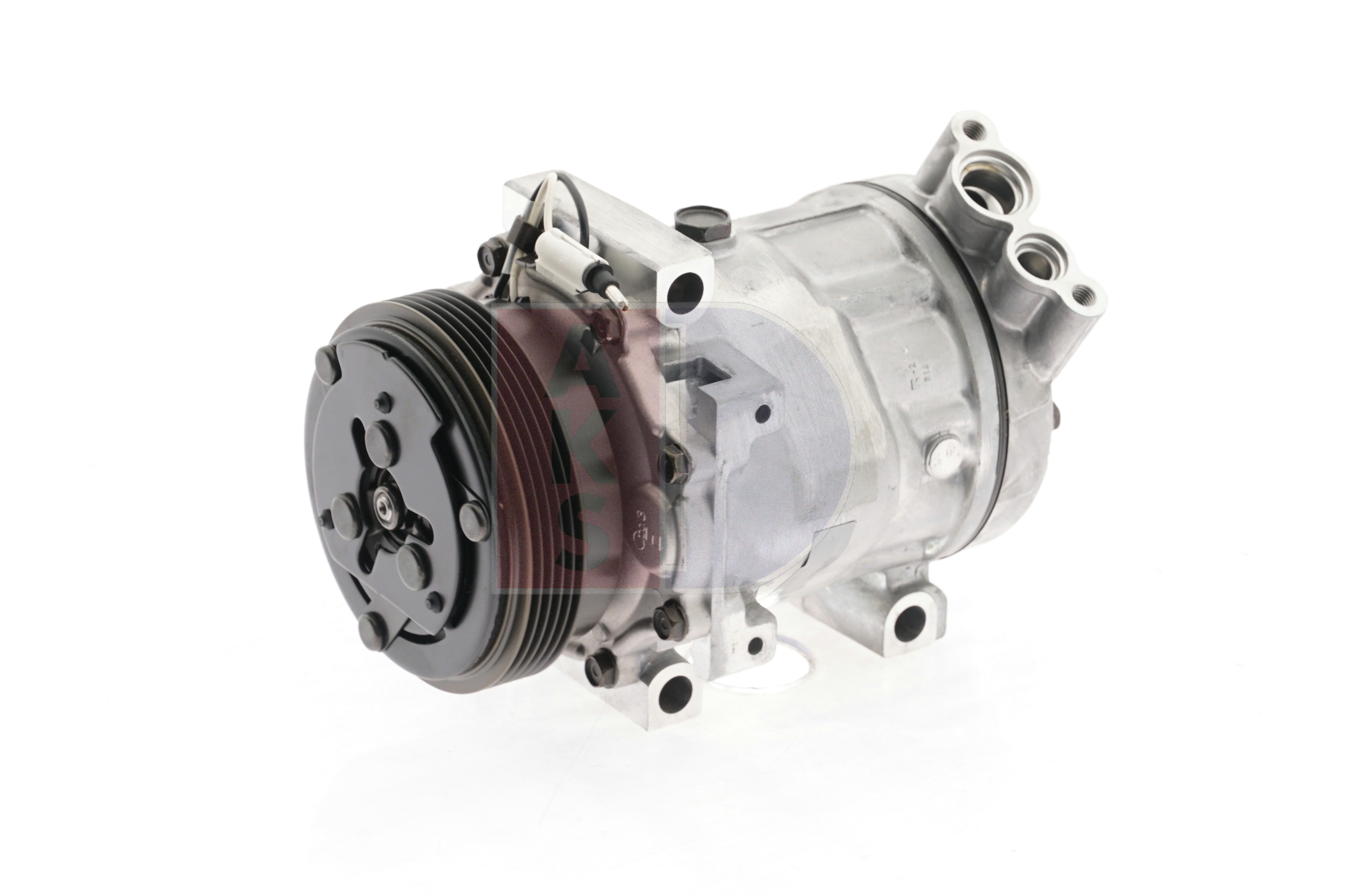 AKS DASIS 850110N Compressore aria condizionata Clio 2 1.2 (BB0A, BB0F, BB10, BB1K, BB28, BB2D, BB2H, CB0A,... 58 CV Benzina 2005