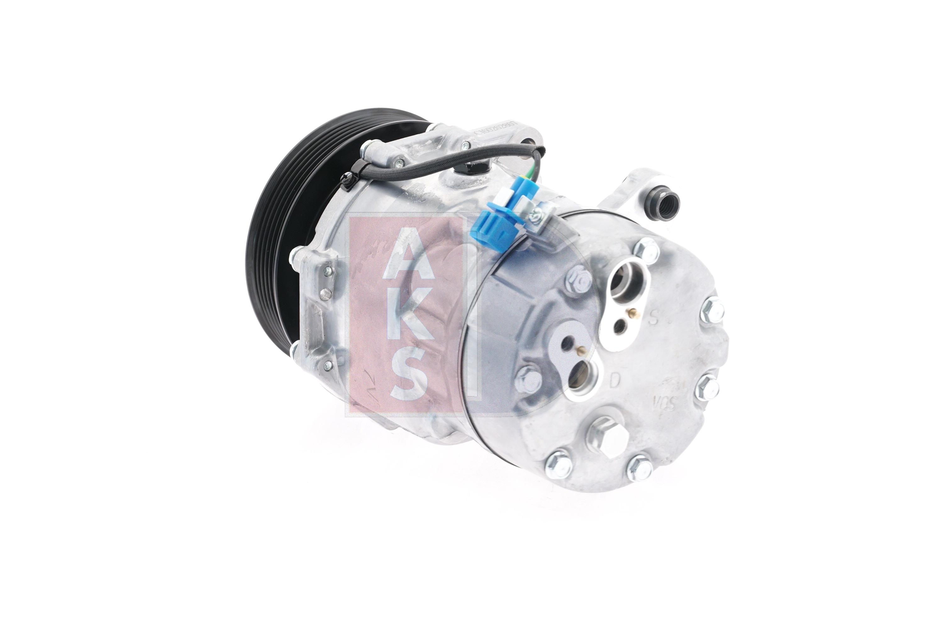 AKS DASIS 850140N Ilmastoinnin kompressori Transporter T4 2.8 VR6 204 hv Bensiini 2001