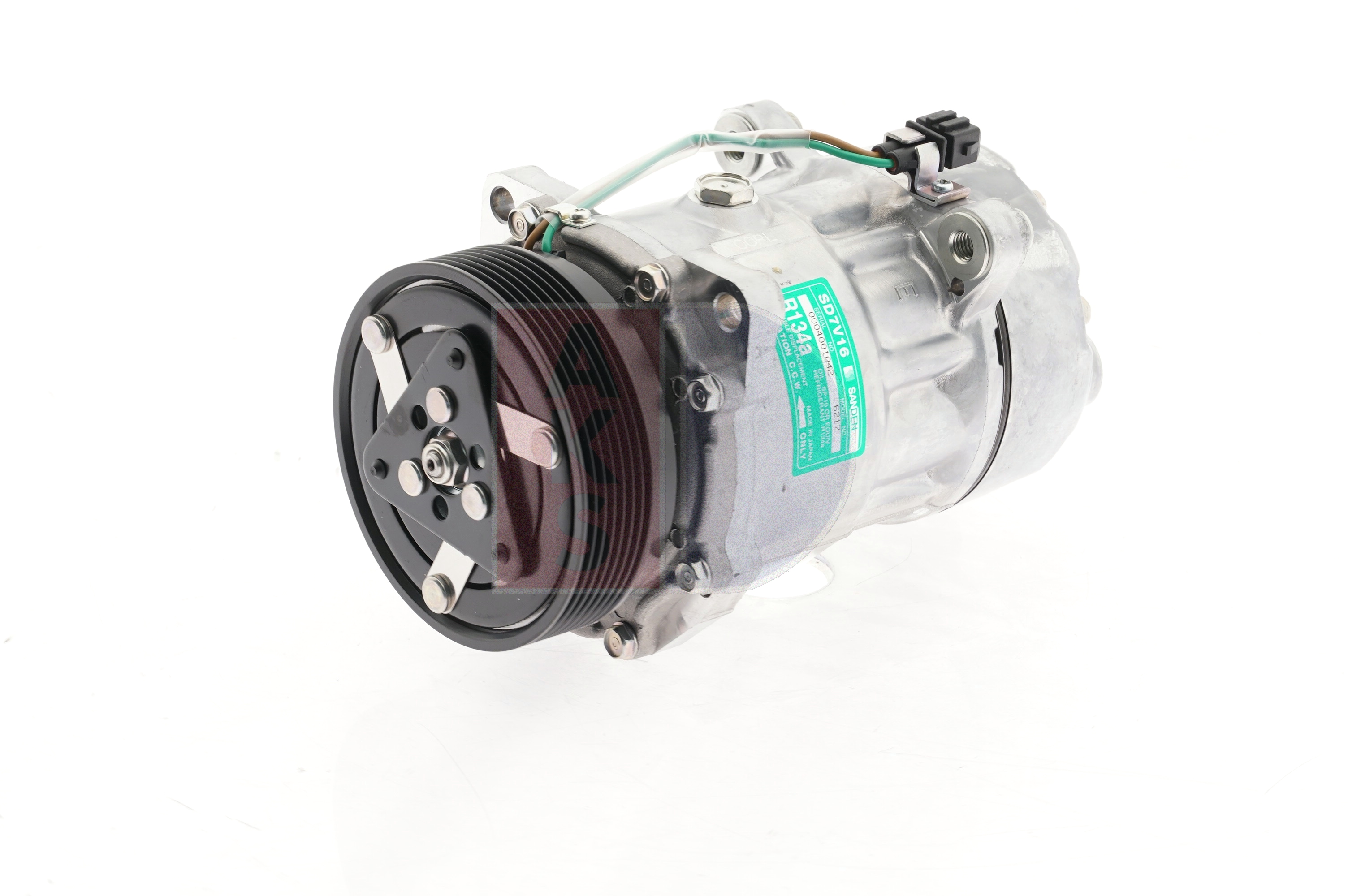 VOLKSWAGEN TRANSPORTER AKS DASIS ac compressor 850509N