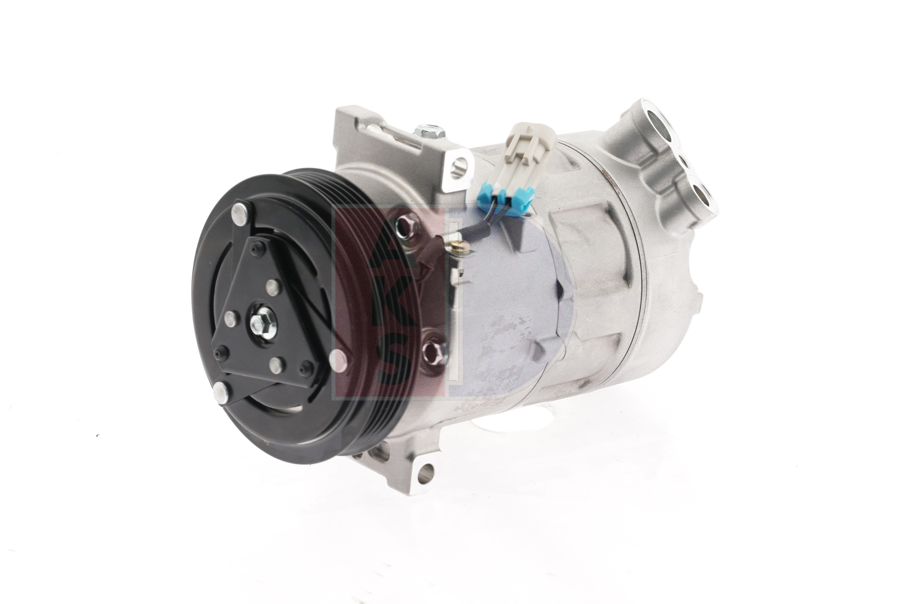 AKS DASIS 850712N Sprężarka klimatyzacji Opel Astra G CC 2.2 16V (F08, F48) 147 KM benzyna 2003