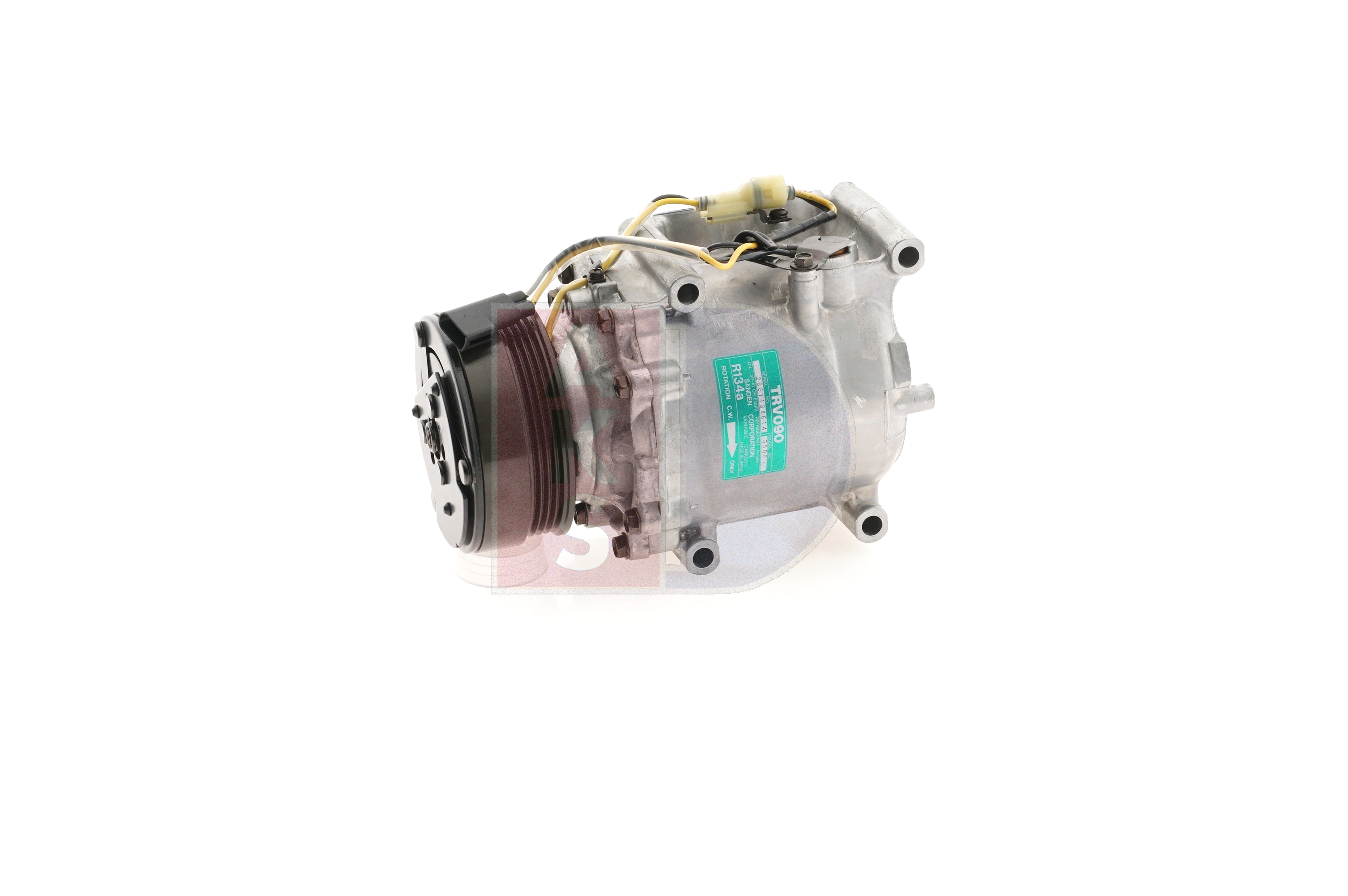 AKS DASIS 850809N Compressore aria condizionata Ford Fiesta 4 1.3 i 50 CV Benzina 2001
