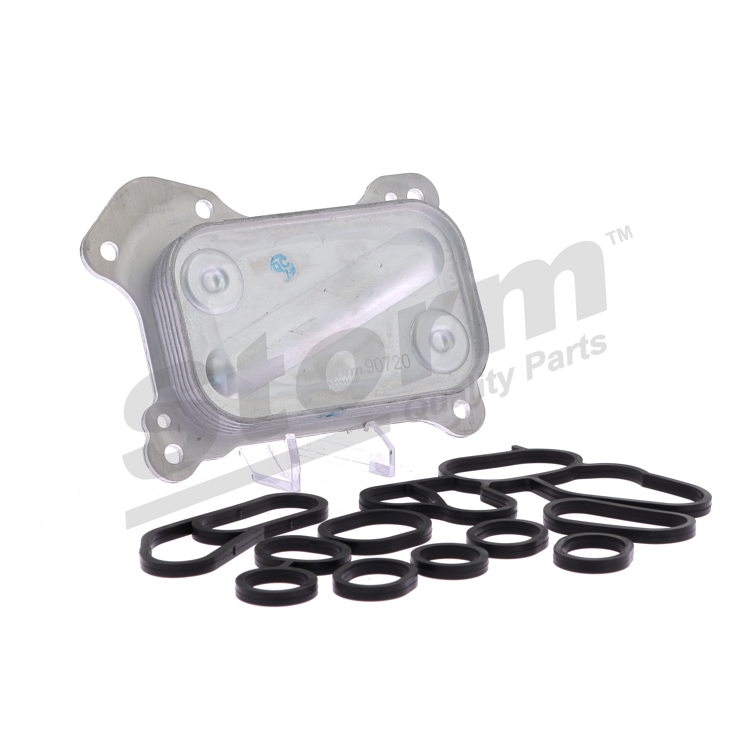 STORM QUALITY PARTS F10595 Eļļas radiators Opel Corsa C 1.3 CDTI (F08, F68) 70 ZS Dīzelis 2007