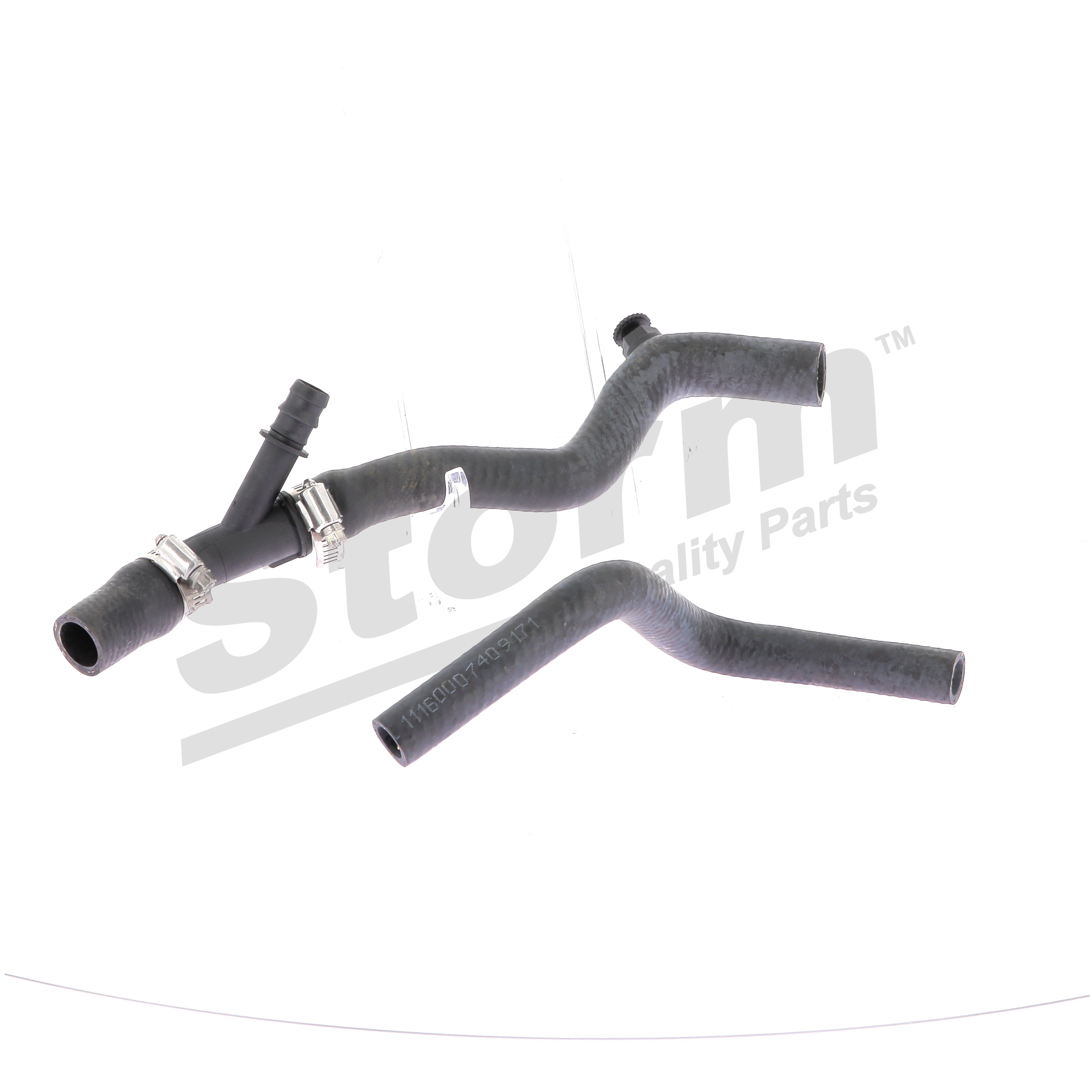 STORM QUALITY PARTS F11003 slang, voorverhitter-verwarming 8200337314