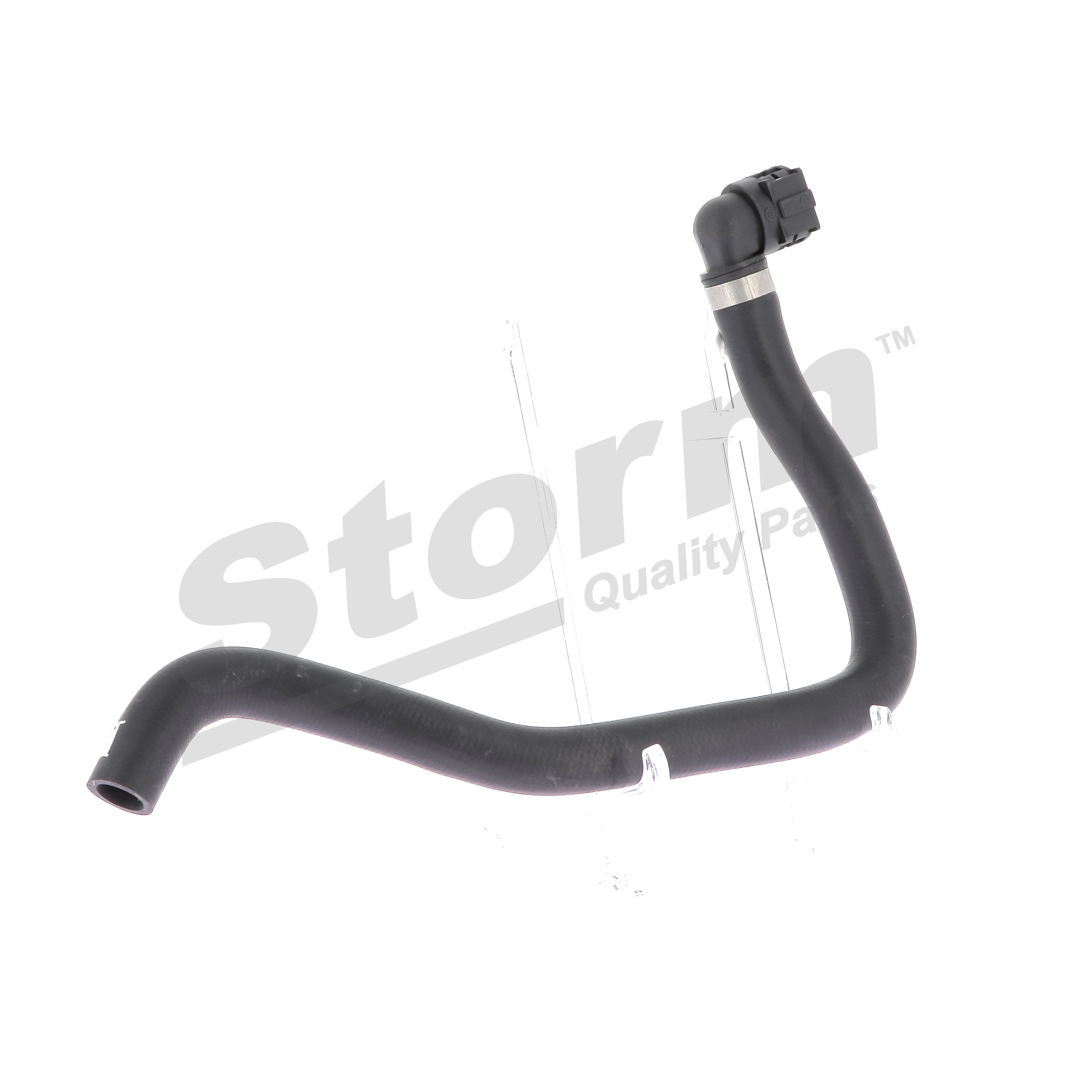STORM QUALITY PARTS F11146 Gibka cev, izmenjevalnik toplote-ogrevanje Passat 3b5 1.6 101 km Bencin 1998