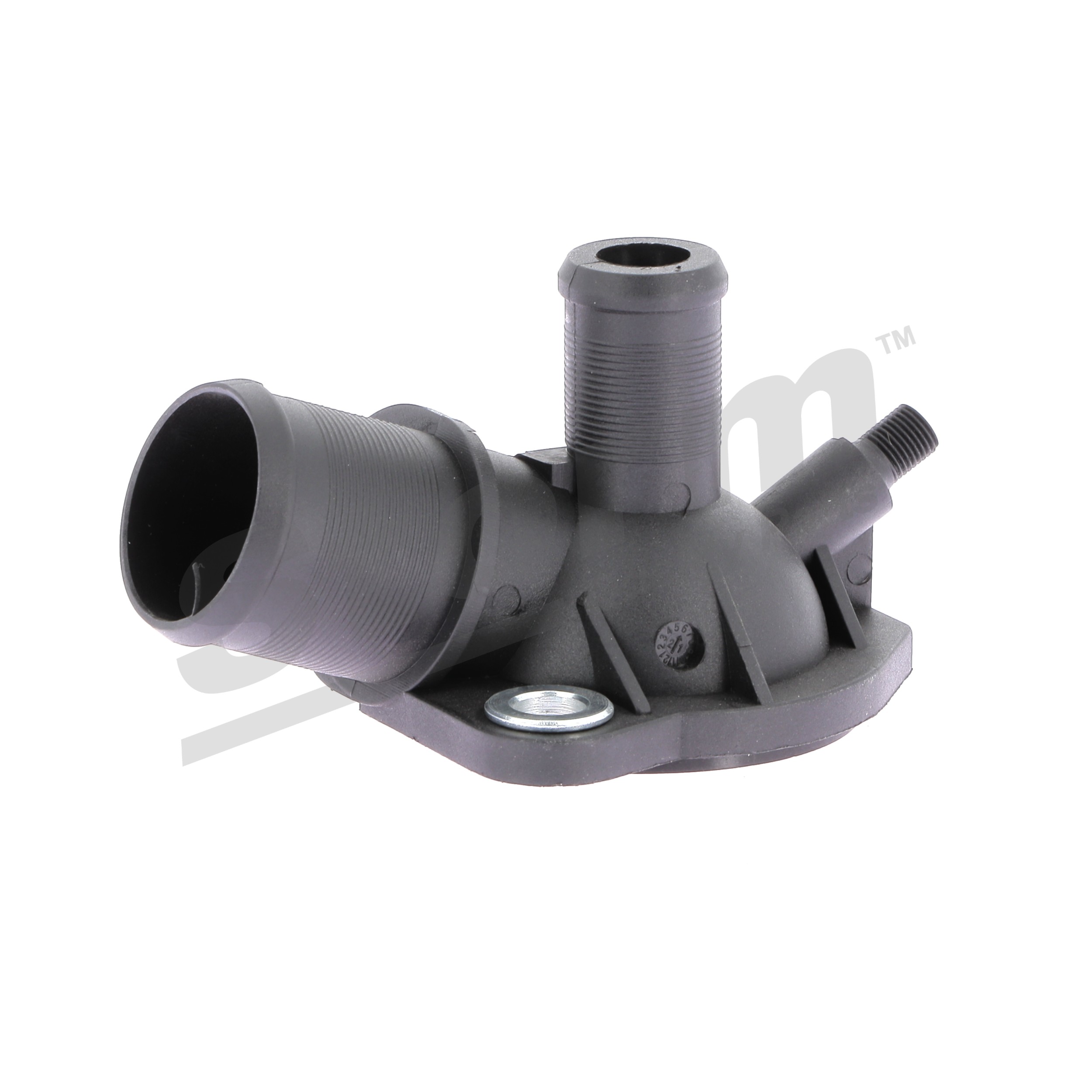 STORM QUALITY PARTS F2340 Dzesēšanas šķidruma flancis Peugeot 309 I 1.9 102 ZS Benzīns 1989
