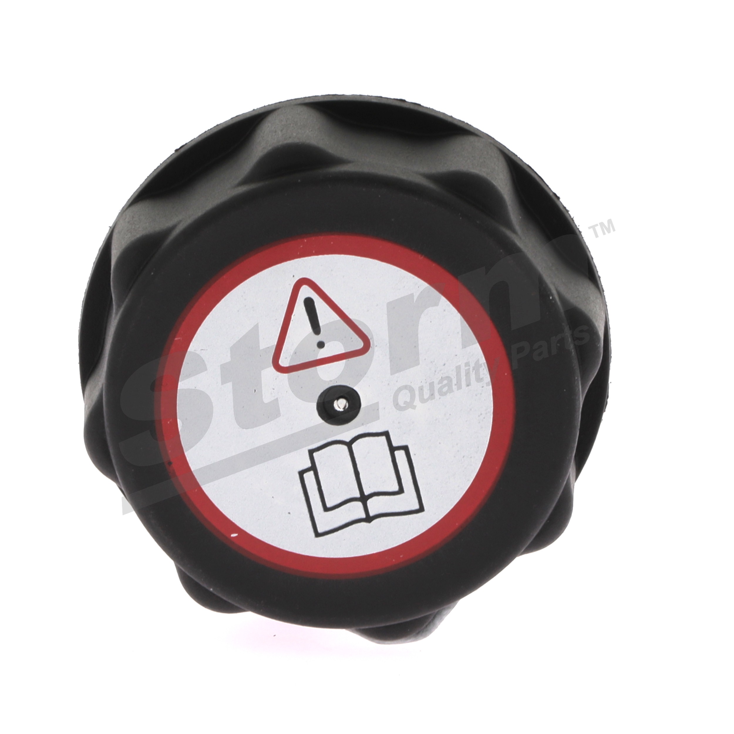 STORM QUALITY PARTS 13 04 530 Uzatvárací kryt, nádobka chladiacej kvapaliny F2347