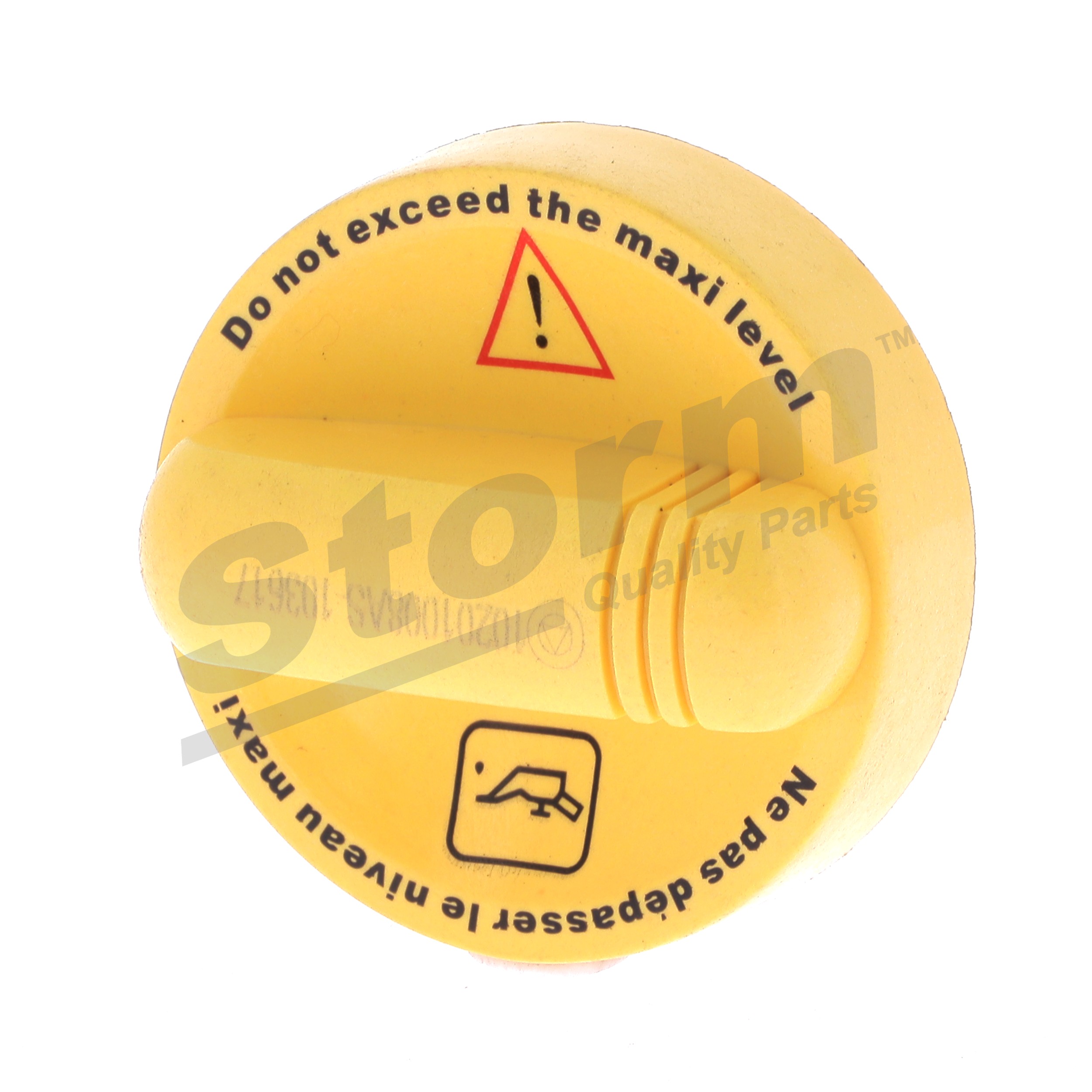STORM QUALITY PARTS F2395 Öldeckel Dacia Logan Express 1.5 dCi 88 PS Diesel 2016