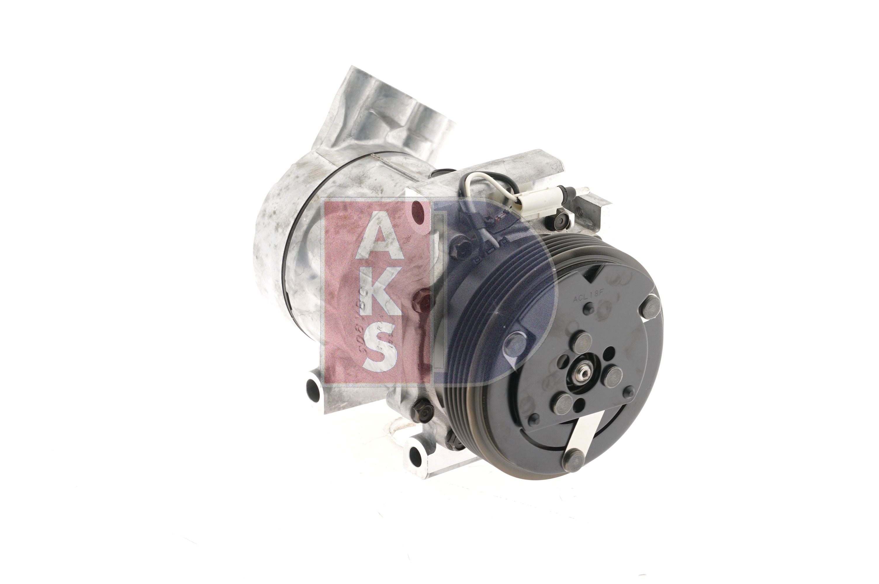 AKS DASIS 850904N Compressore aria condizionata Clio 2 1.2 (BB0A, BB0F, BB10, BB1K, BB28, BB2D, BB2H, CB0A,... 58 CV Benzina 2003