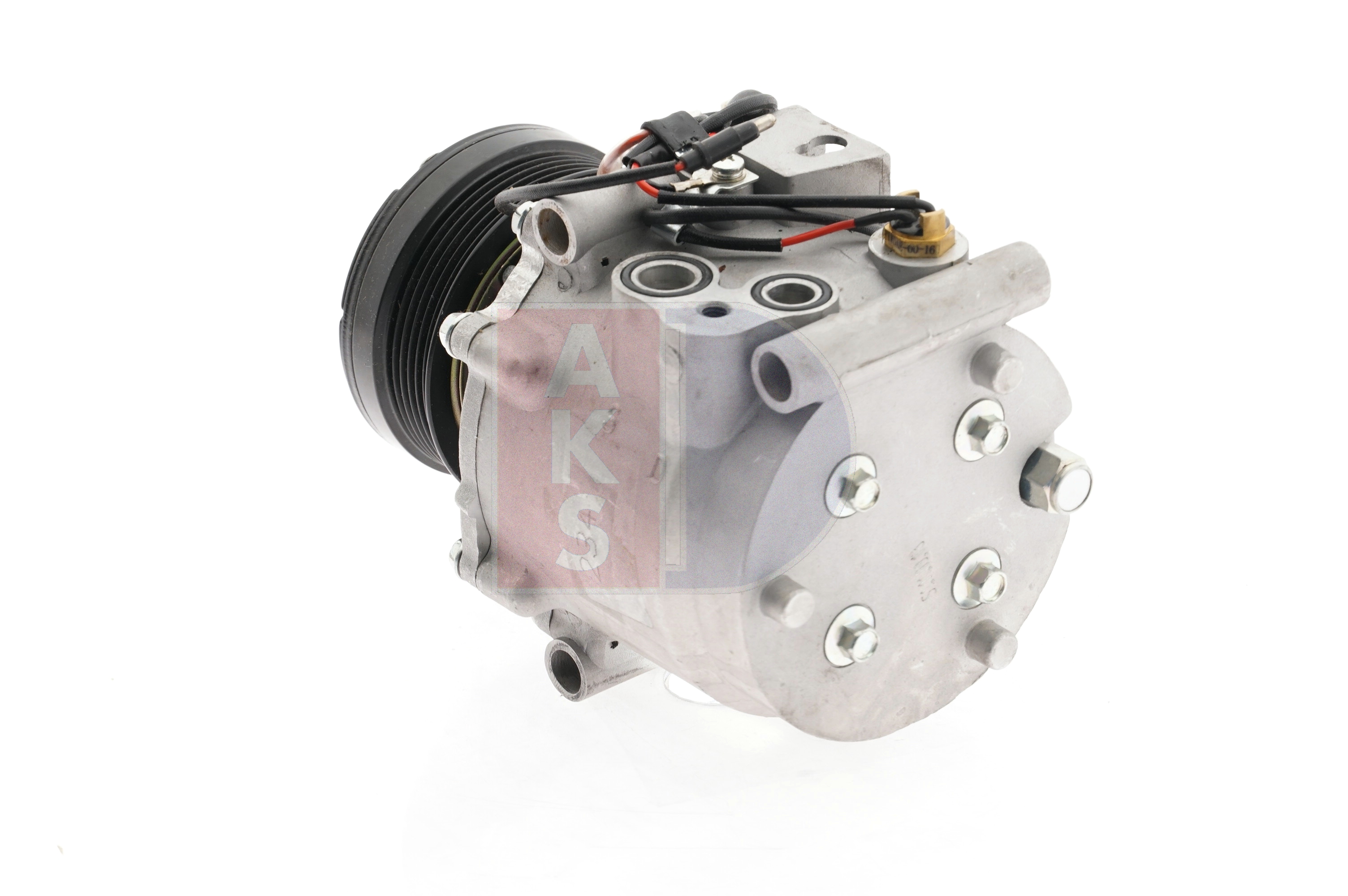 AKS DASIS 850910N Compressore aria condizionata Saab 9-3 Cabrio 2.0 Turbo 150 CV Benzina 2003